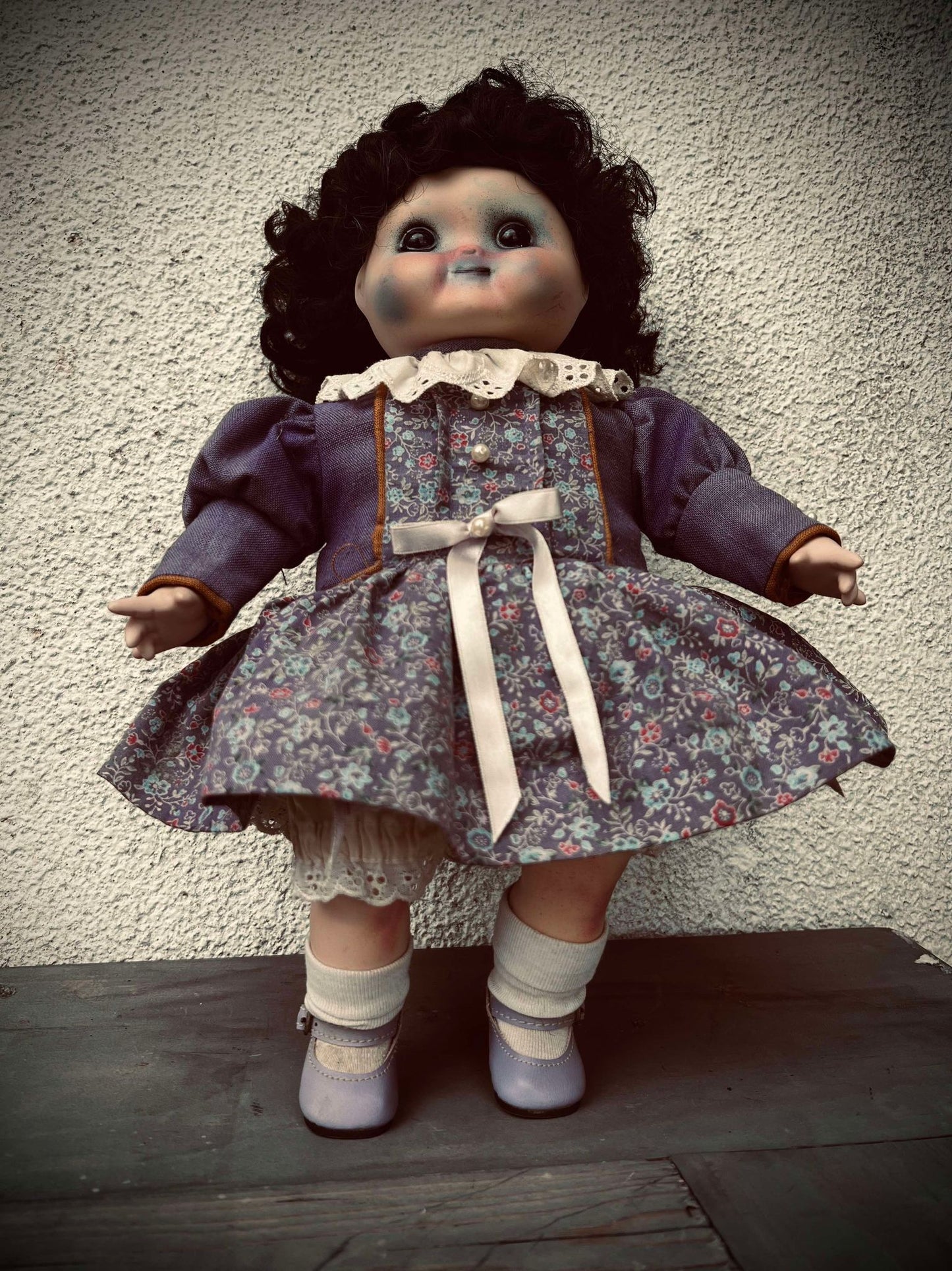 Meet Maria 16" Doll Porcelain Musical Undead Witchy Creepy Haunted Spirit Scary Spooky Possessed Positive Oddity Occult Vessel Paranormal