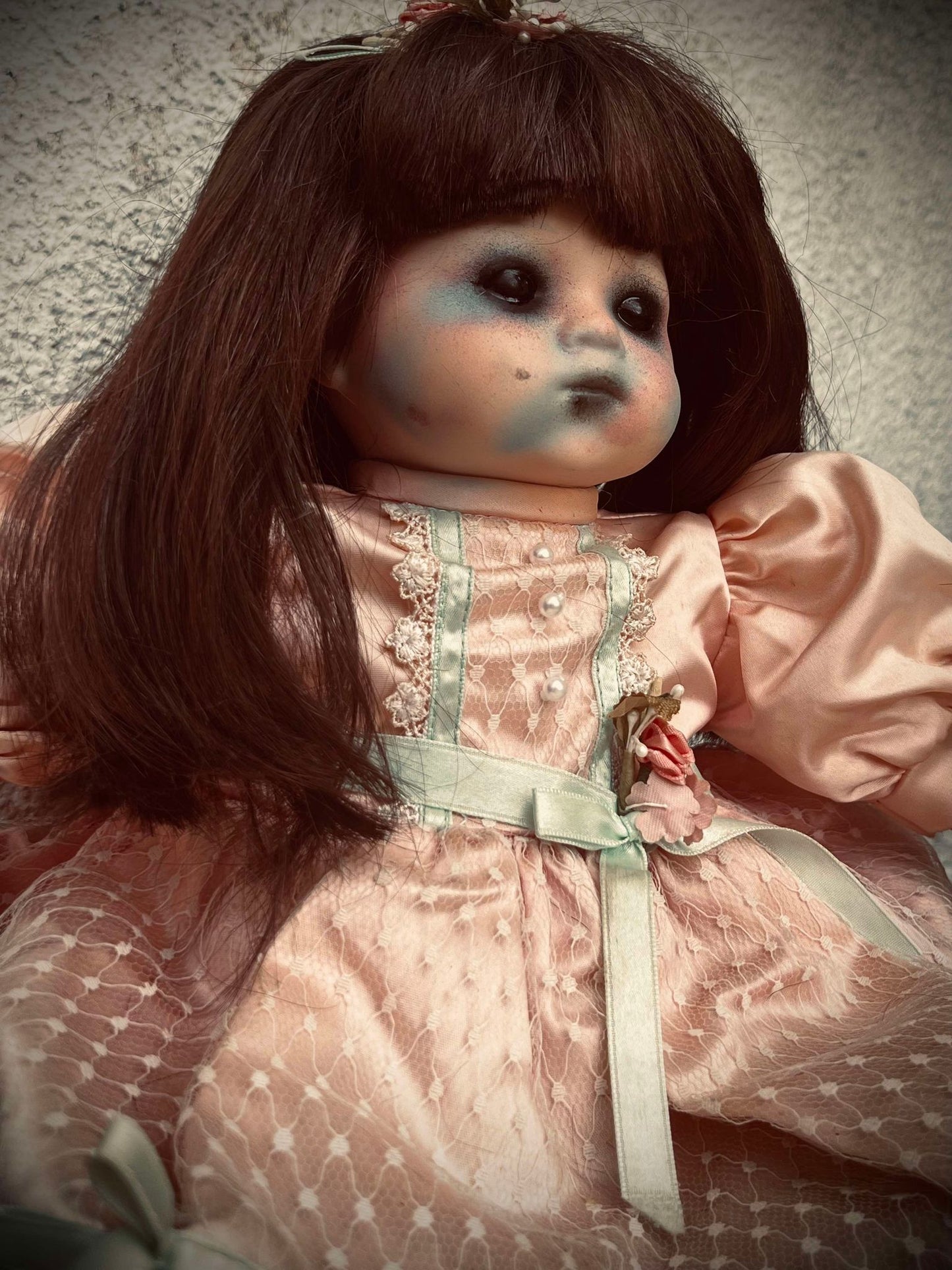 Meet Lily Ann 17" Haunted Doll Porcelain Witchy Creepy Spirit Infected Spooky Possessed Positive Oddity Gift Idea Paranormal Active Vessel