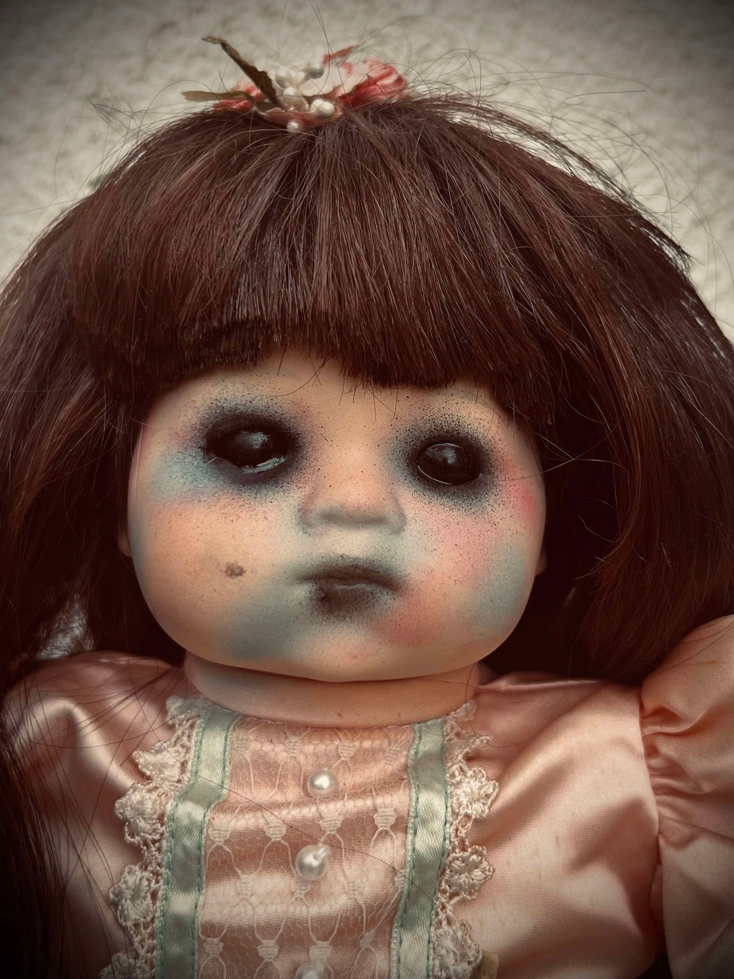 Meet Lily Ann 17" Haunted Doll Porcelain Witchy Creepy Spirit Infected Spooky Possessed Positive Oddity Gift Idea Paranormal Active Vessel