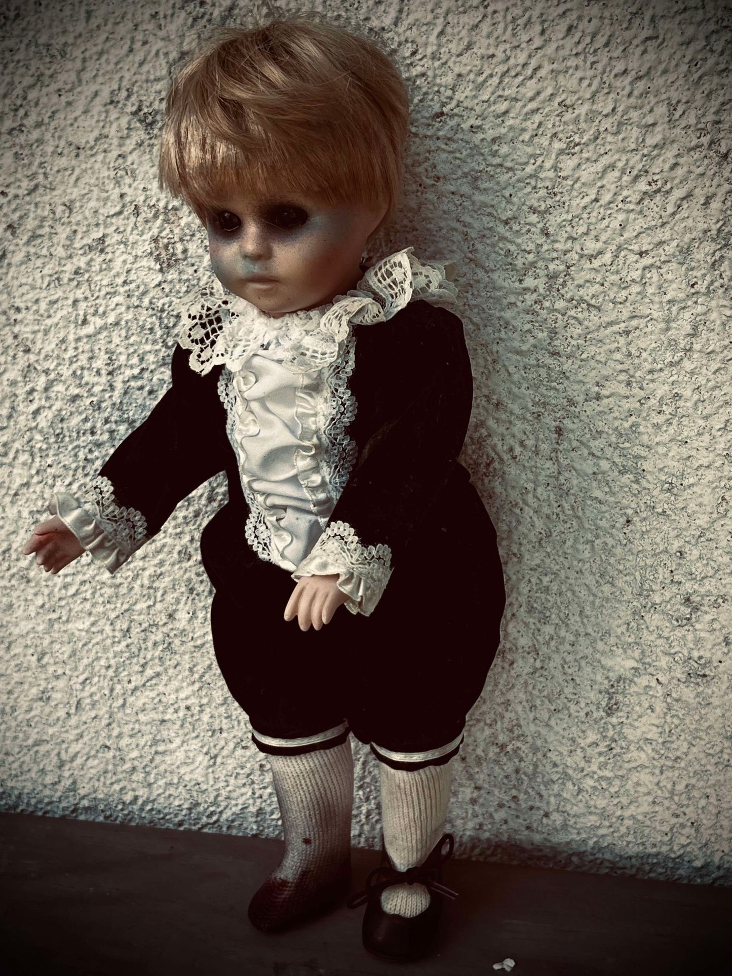 Meet Andi 13" Doll Porcelain Undead Witchy Creepy Haunted Spirit Scary Spooky Possessed Positive Oddity Occult Vessel Paranormal Gift