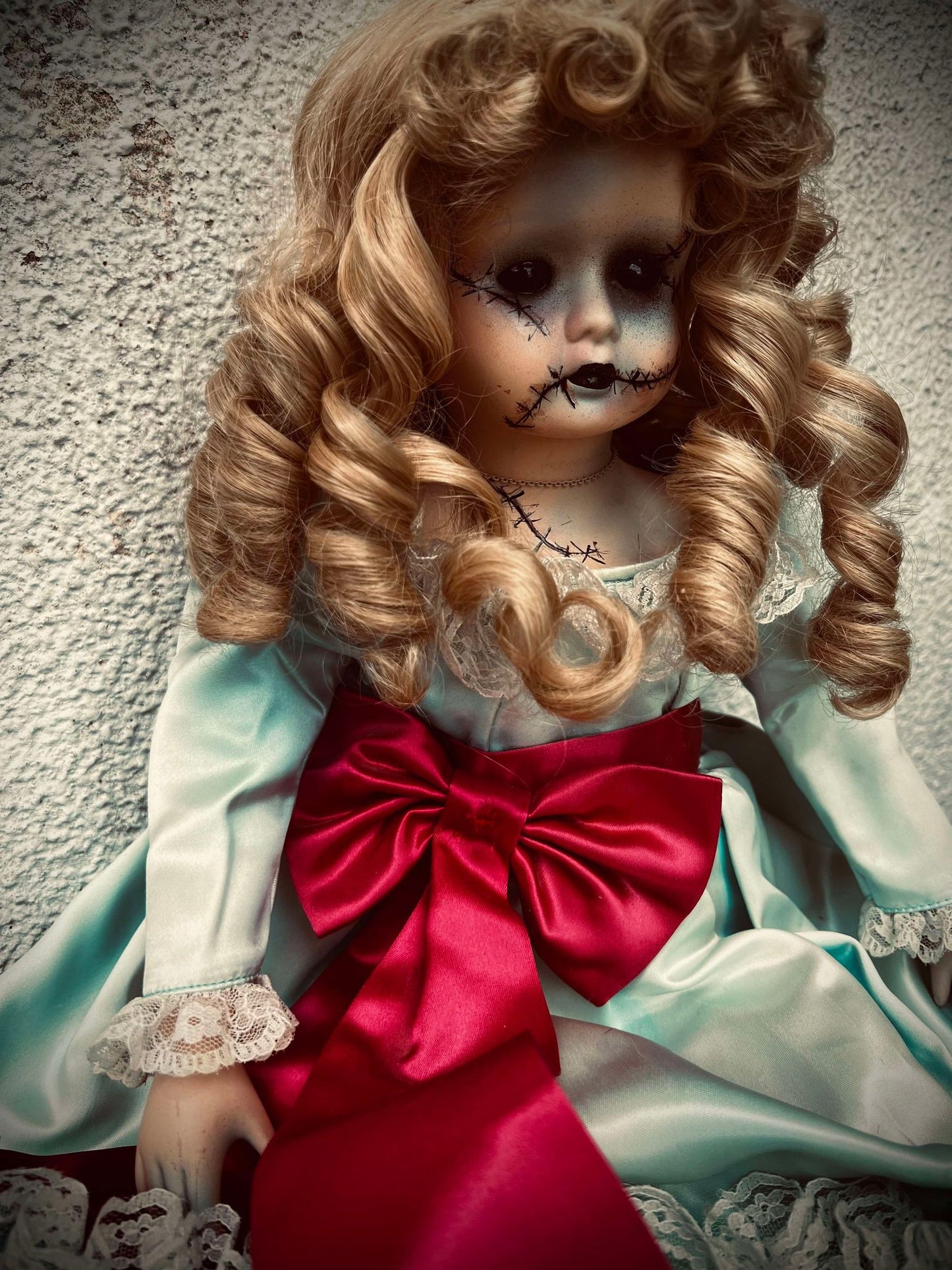 Meet Leilani 18" Doll Porcelain Zombie Undead Witchy Creepy Haunted Spirit Infected Scary Spooky Possessed Positive Oddity Occult Vessel
