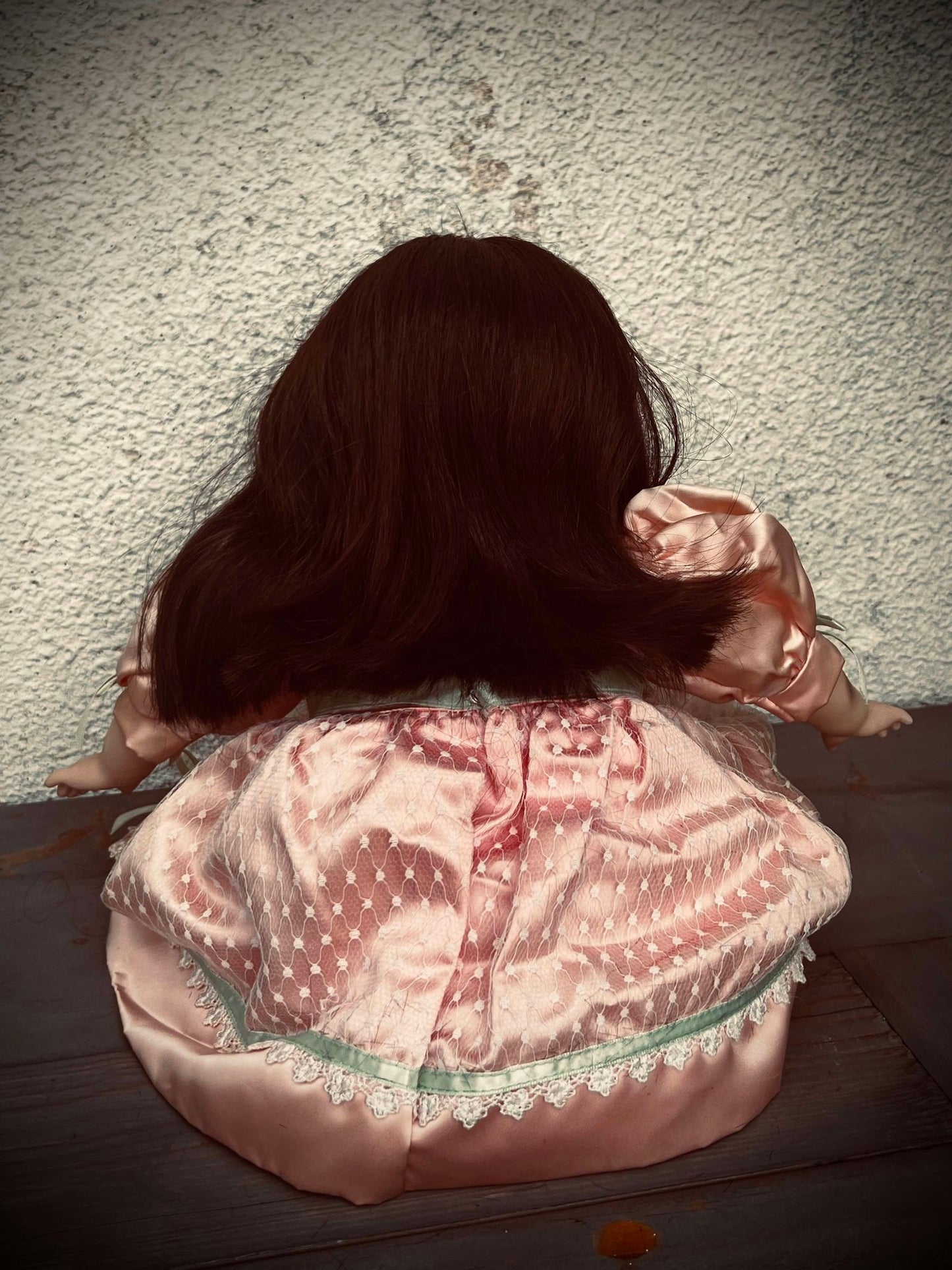 Meet Lily Ann 17" Haunted Doll Porcelain Witchy Creepy Spirit Infected Spooky Possessed Positive Oddity Gift Idea Paranormal Active Vessel