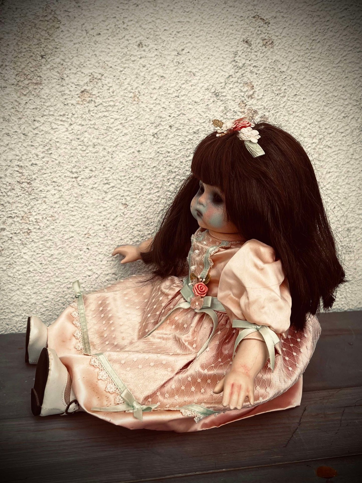 Meet Lily Ann 17" Haunted Doll Porcelain Witchy Creepy Spirit Infected Spooky Possessed Positive Oddity Gift Idea Paranormal Active Vessel