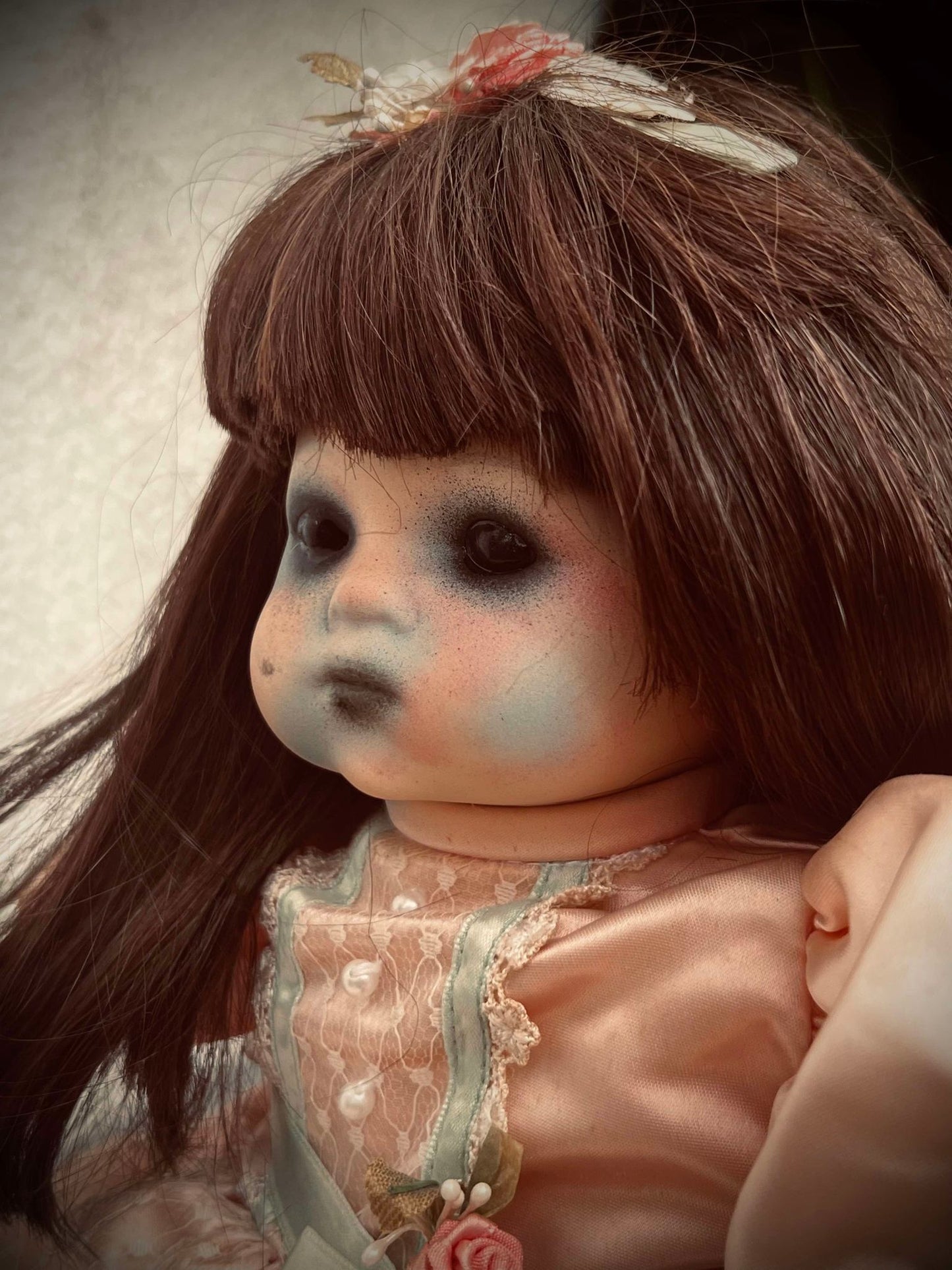 Meet Lily Ann 17" Haunted Doll Porcelain Witchy Creepy Spirit Infected Spooky Possessed Positive Oddity Gift Idea Paranormal Active Vessel