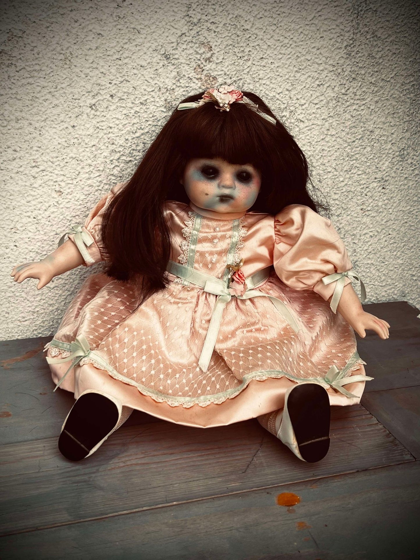 Meet Lily Ann 17" Haunted Doll Porcelain Witchy Creepy Spirit Infected Spooky Possessed Positive Oddity Gift Idea Paranormal Active Vessel