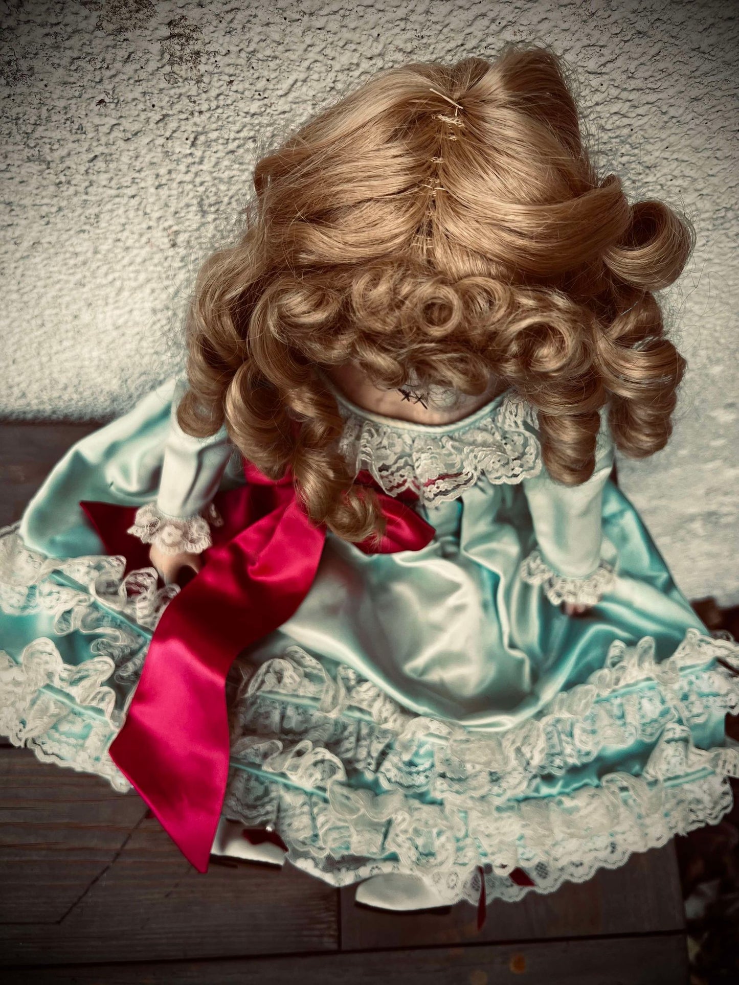 Meet Leilani 18" Doll Porcelain Zombie Undead Witchy Creepy Haunted Spirit Infected Scary Spooky Possessed Positive Oddity Occult Vessel