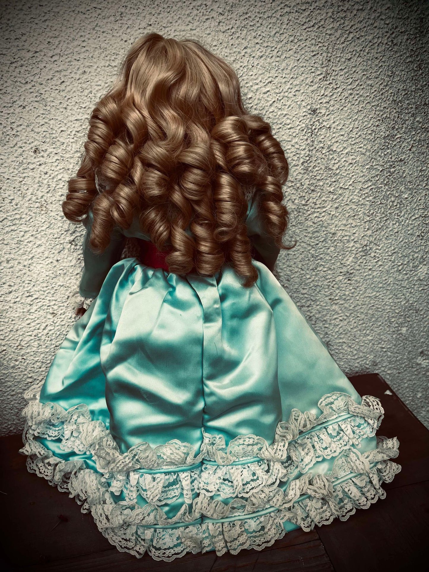 Meet Leilani 18" Doll Porcelain Zombie Undead Witchy Creepy Haunted Spirit Infected Scary Spooky Possessed Positive Oddity Occult Vessel