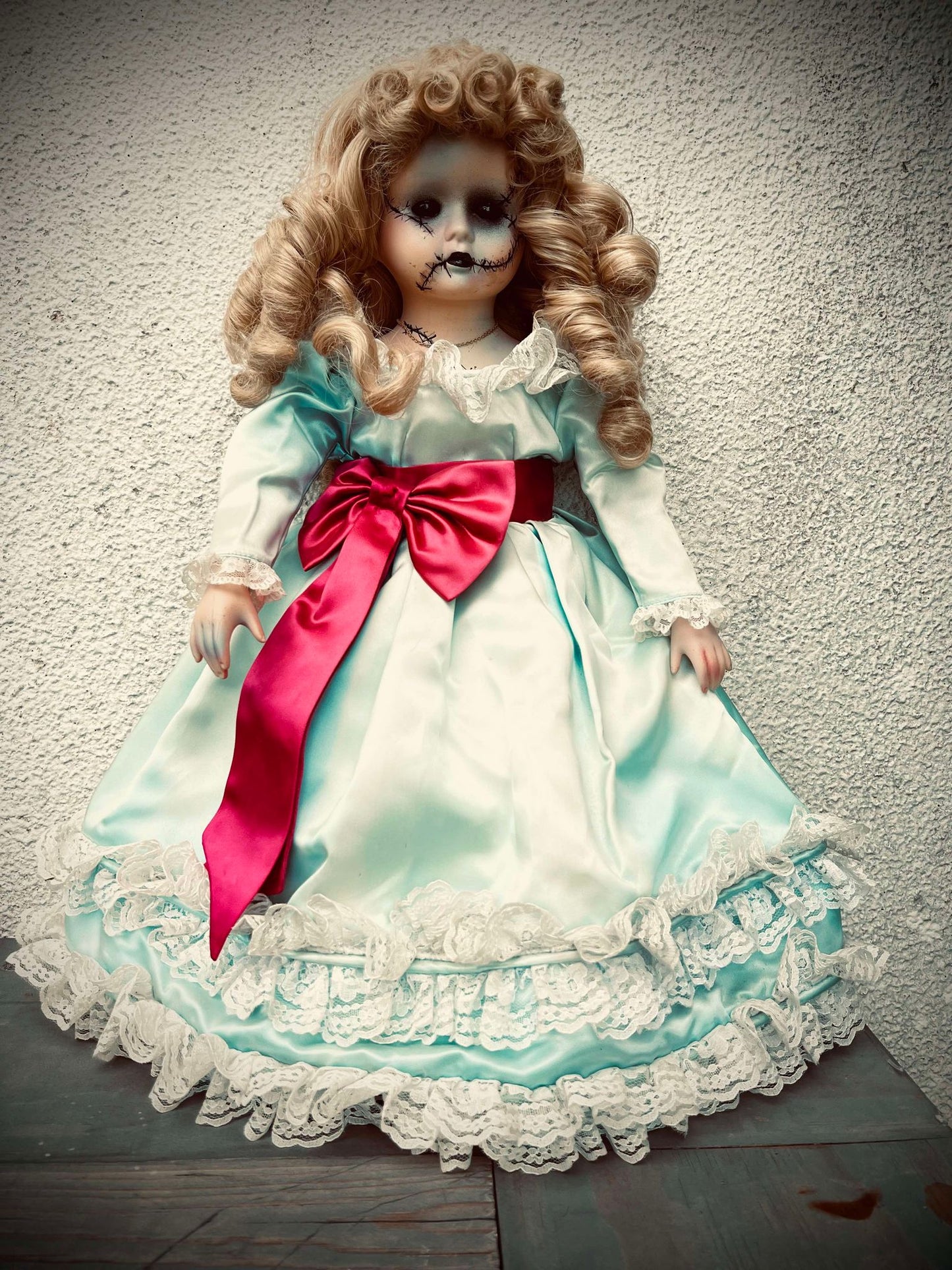 Meet Leilani 18" Doll Porcelain Zombie Undead Witchy Creepy Haunted Spirit Infected Scary Spooky Possessed Positive Oddity Occult Vessel