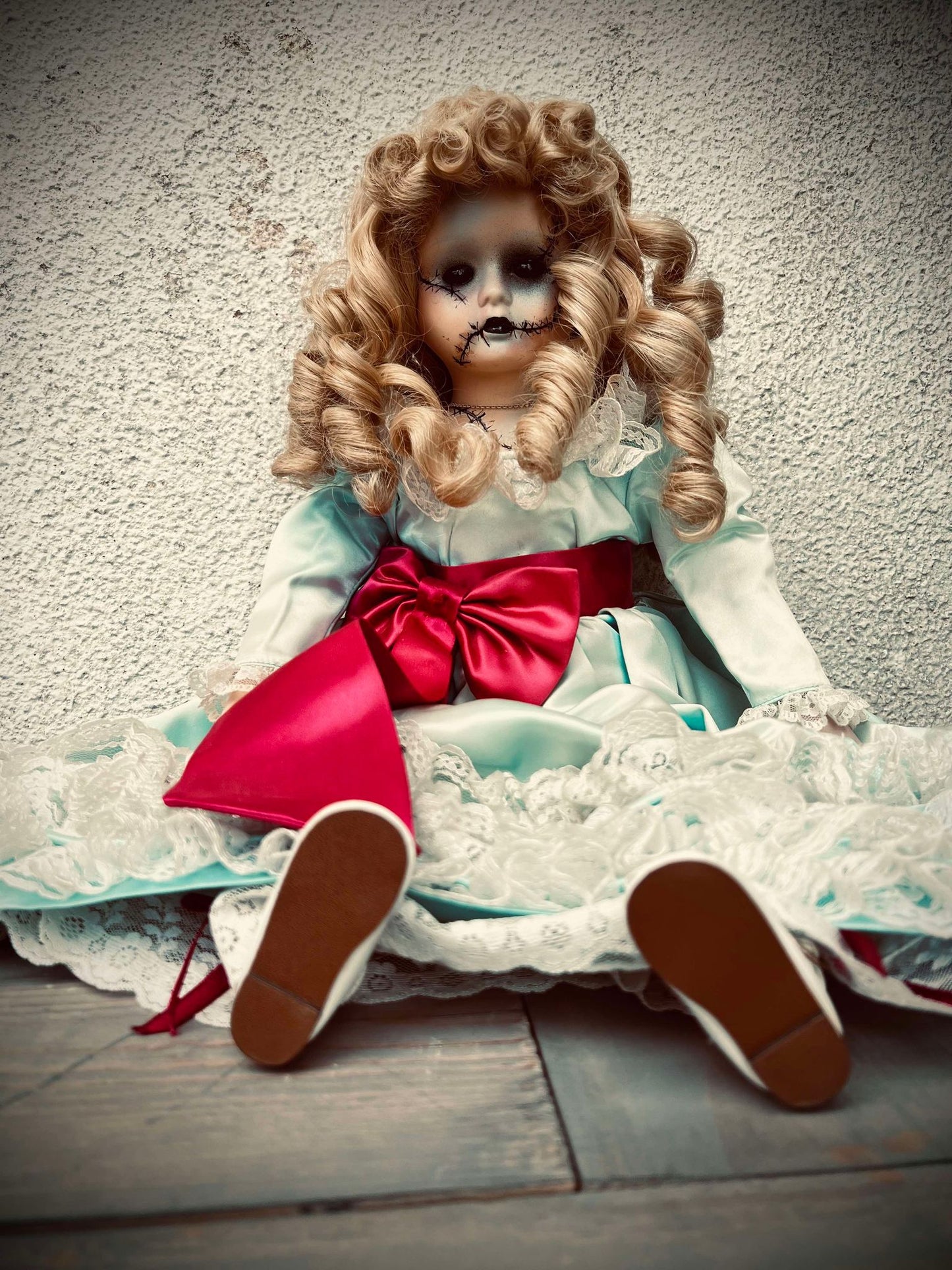 Meet Leilani 18" Doll Porcelain Zombie Undead Witchy Creepy Haunted Spirit Infected Scary Spooky Possessed Positive Oddity Occult Vessel