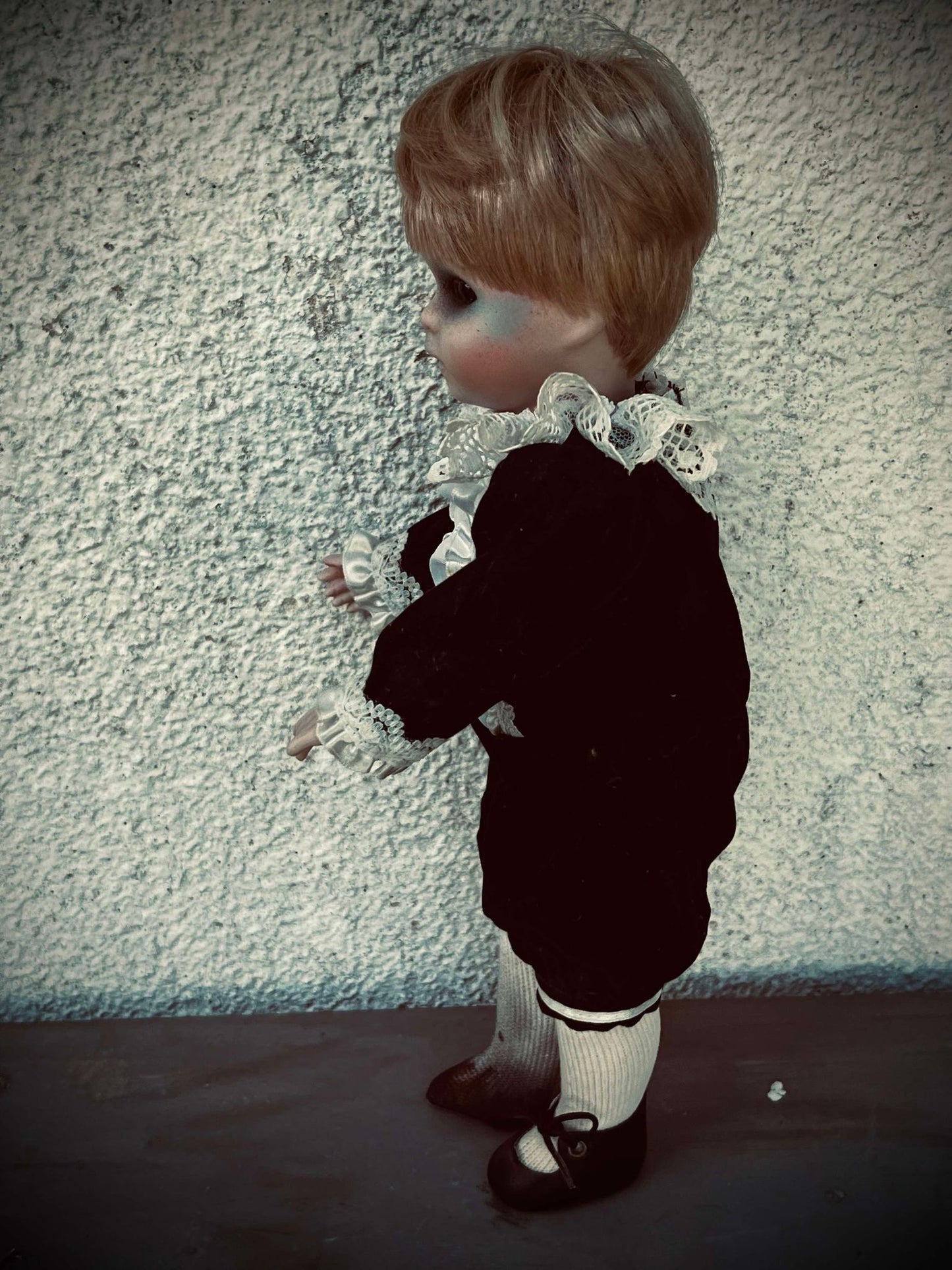 Meet Andi 13" Doll Porcelain Undead Witchy Creepy Haunted Spirit Scary Spooky Possessed Positive Oddity Occult Vessel Paranormal Gift