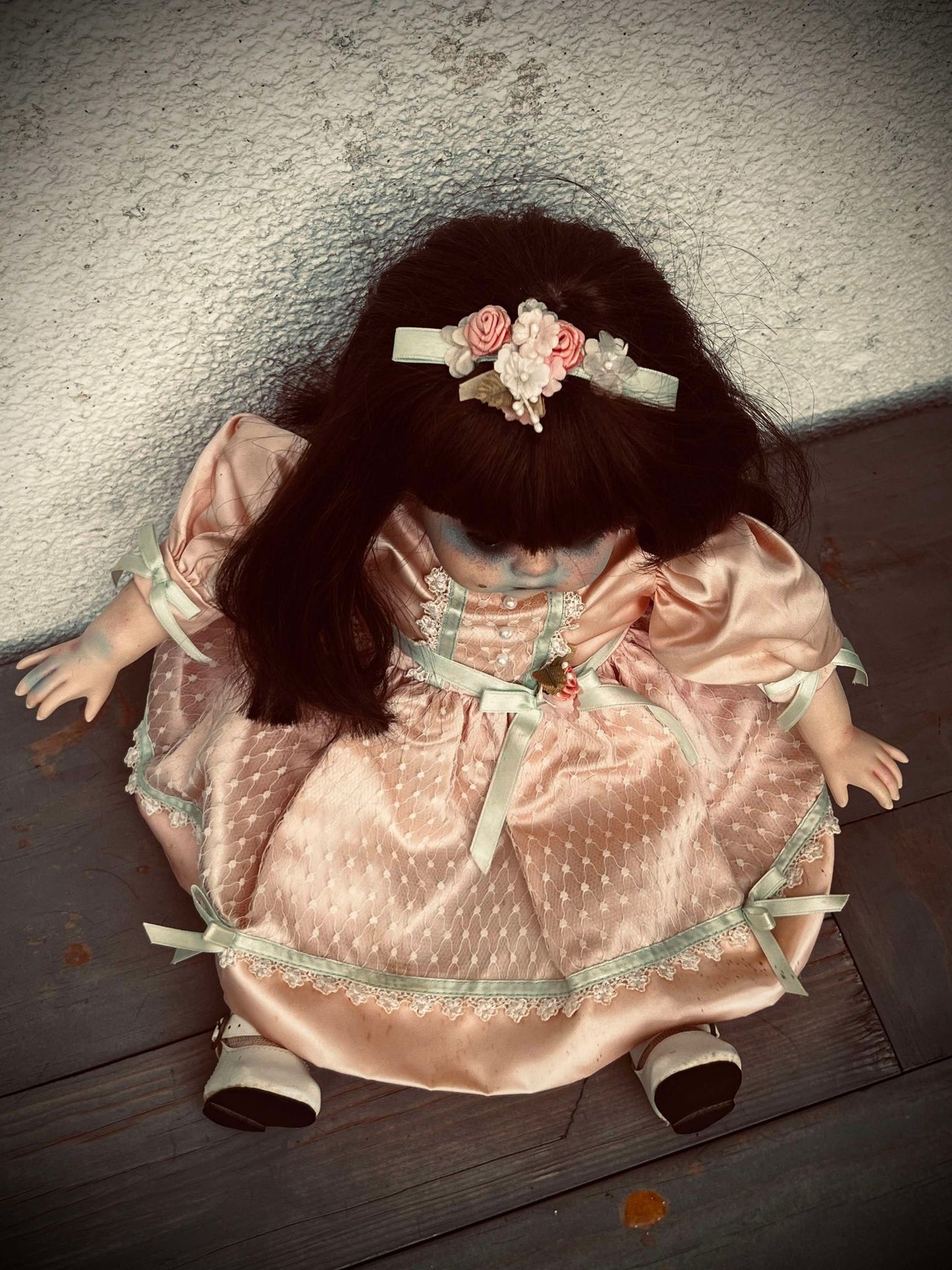 Meet Lily Ann 17" Haunted Doll Porcelain Witchy Creepy Spirit Infected Spooky Possessed Positive Oddity Gift Idea Paranormal Active Vessel