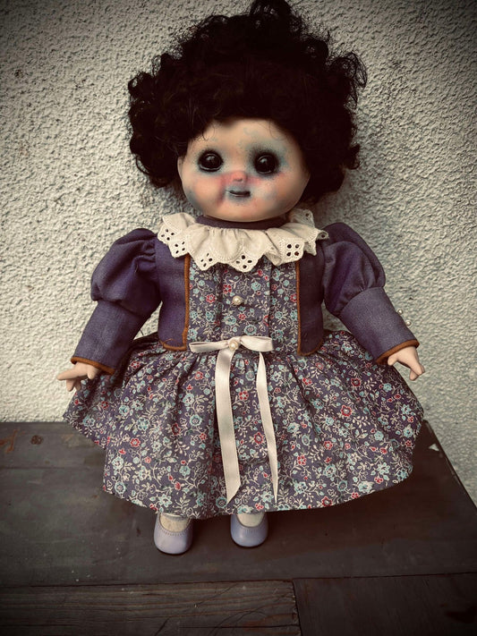 Meet Maria 16" Doll Porcelain Musical Undead Witchy Creepy Haunted Spirit Scary Spooky Possessed Positive Oddity Occult Vessel Paranormal