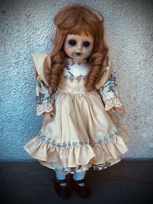 Meet Simone 14" Doll Porcelain Undead Witchy Creepy Haunted Spirit Scary Spooky Possessed Positive Oddity Occult Vessel Paranormal Gift
