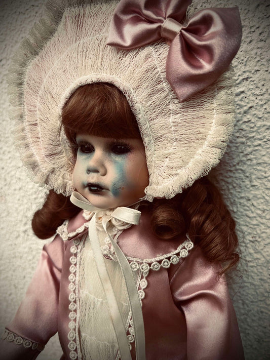 Meet Ruth 17" Doll Porcelain Undead Witchy Creepy Haunted Spirit Scary Spooky Possessed Positive Oddity Occult Vessel Paranormal Gift Idea