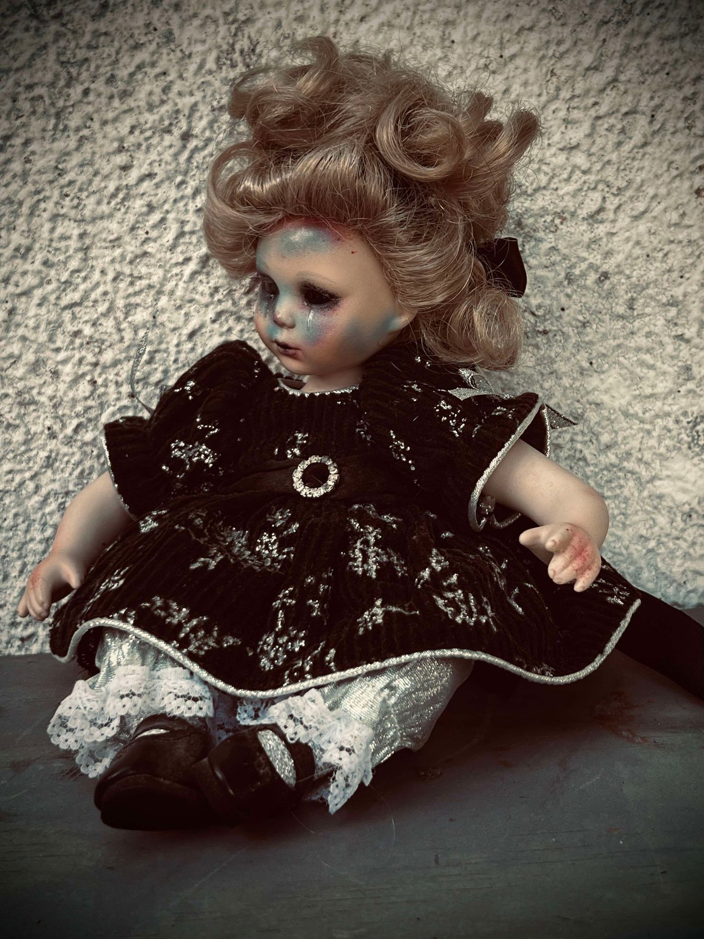 Meet Georgina 8" Mini Haunt Doll Porcelain Zombie Undead Witchy Creepy Haunted Spirit Paranormal Spooky Possessed Positive Oddity Gift Idea