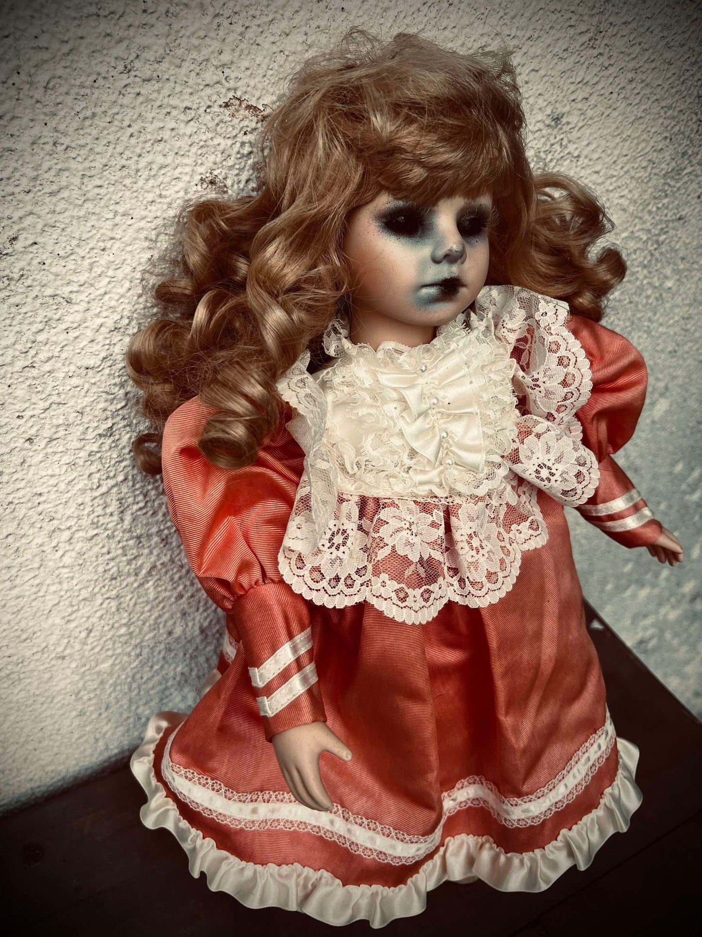 Meet Gracie 16" Doll Porcelain Undead Witchy Creepy Haunted Spirit Scary Spooky Possessed Positive Oddity Occult Vessel Paranormal Gift Idea