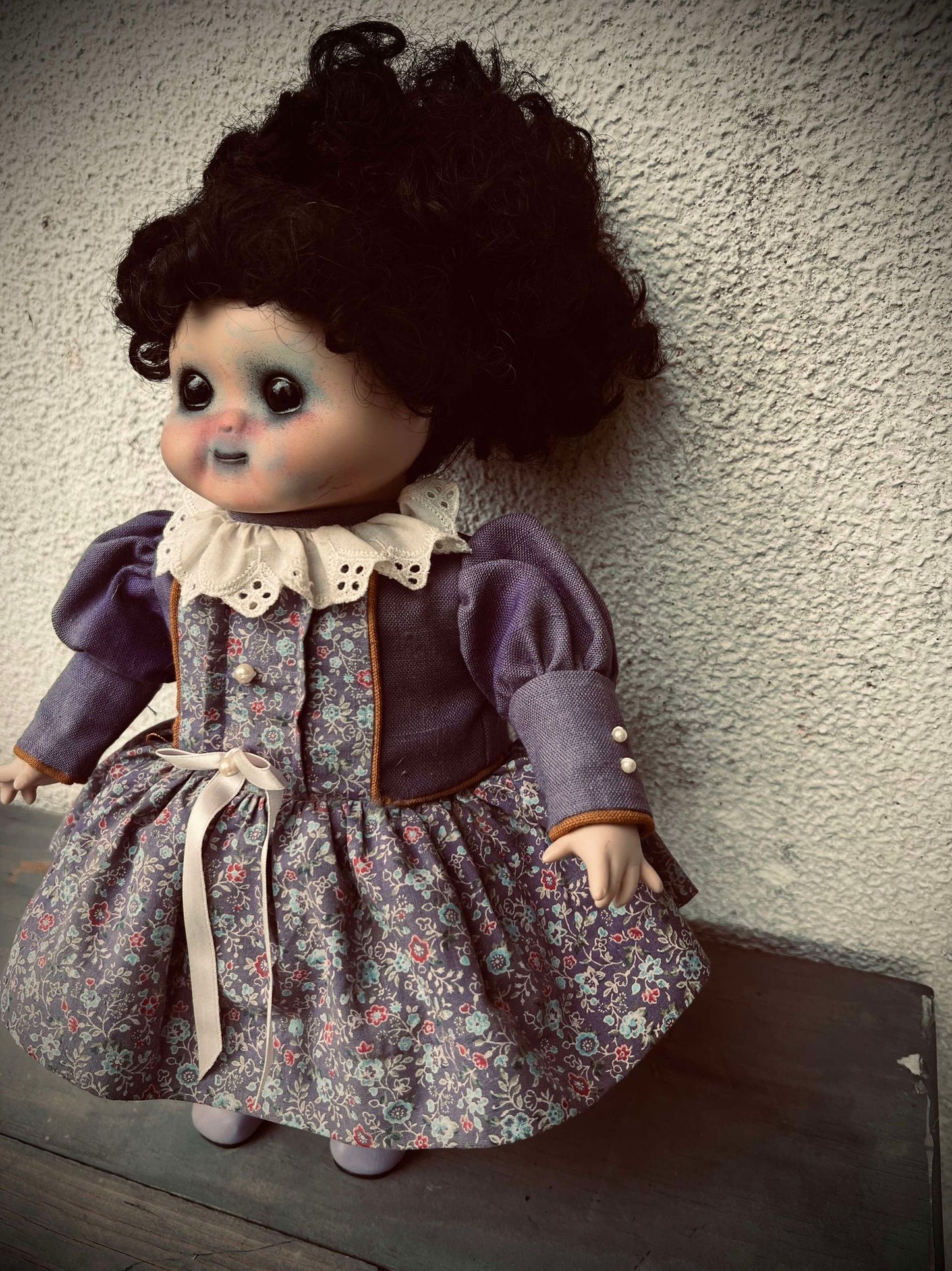 Meet Maria 16" Doll Porcelain Musical Undead Witchy Creepy Haunted Spirit Scary Spooky Possessed Positive Oddity Occult Vessel Paranormal