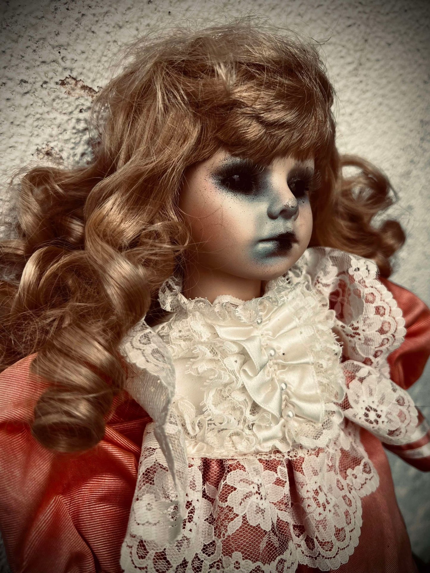 Meet Gracie 16" Doll Porcelain Undead Witchy Creepy Haunted Spirit Scary Spooky Possessed Positive Oddity Occult Vessel Paranormal Gift Idea
