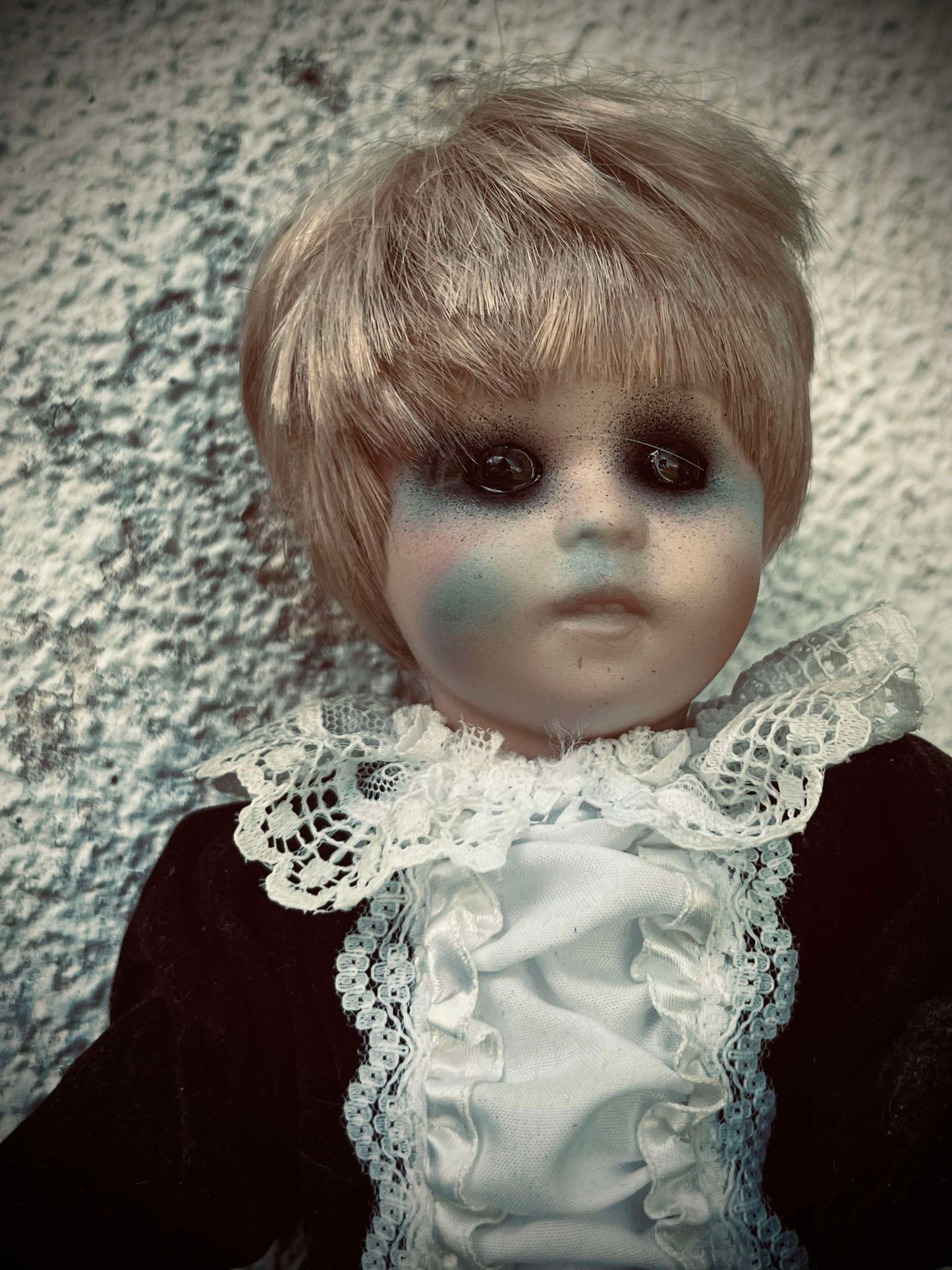 Meet Andi 13" Doll Porcelain Undead Witchy Creepy Haunted Spirit Scary Spooky Possessed Positive Oddity Occult Vessel Paranormal Gift