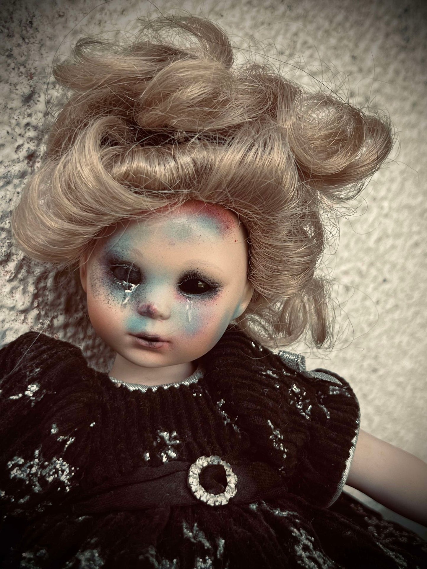 Meet Georgina 8" Mini Haunt Doll Porcelain Zombie Undead Witchy Creepy Haunted Spirit Paranormal Spooky Possessed Positive Oddity Gift Idea