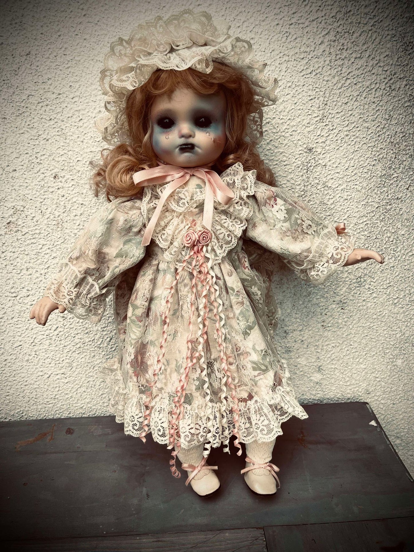 Meet Rose 18" Doll Porcelain Undead Witchy Creepy Haunted Spirit Scary Spooky Possessed Positive Oddity Occult Vessel Paranormal Gift Idea