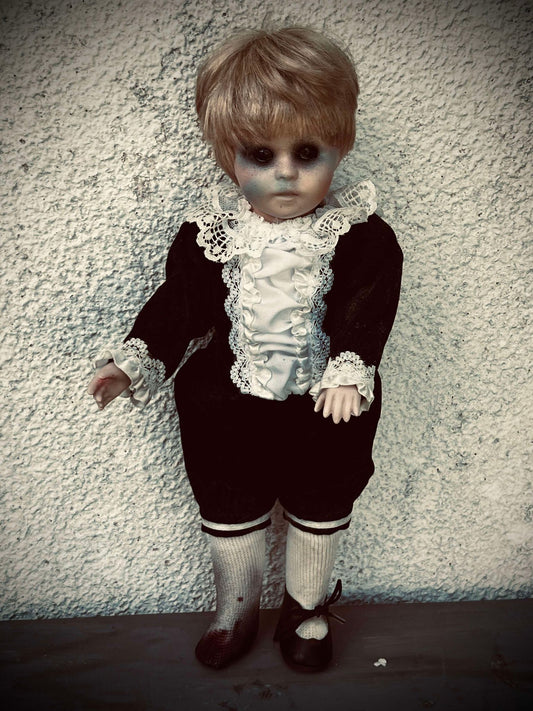 Meet Andi 13" Doll Porcelain Undead Witchy Creepy Haunted Spirit Scary Spooky Possessed Positive Oddity Occult Vessel Paranormal Gift