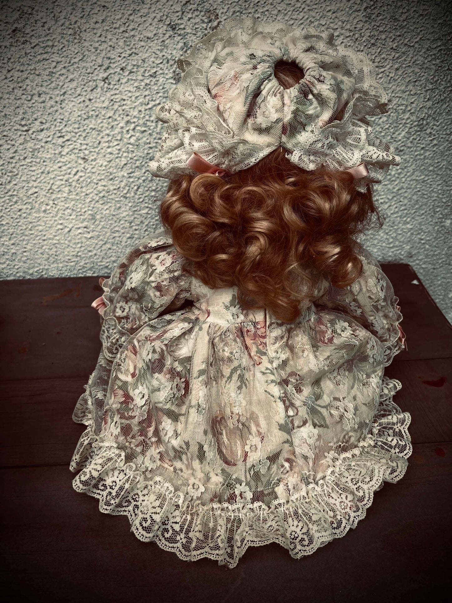 Meet Rose 18" Doll Porcelain Undead Witchy Creepy Haunted Spirit Scary Spooky Possessed Positive Oddity Occult Vessel Paranormal Gift Idea