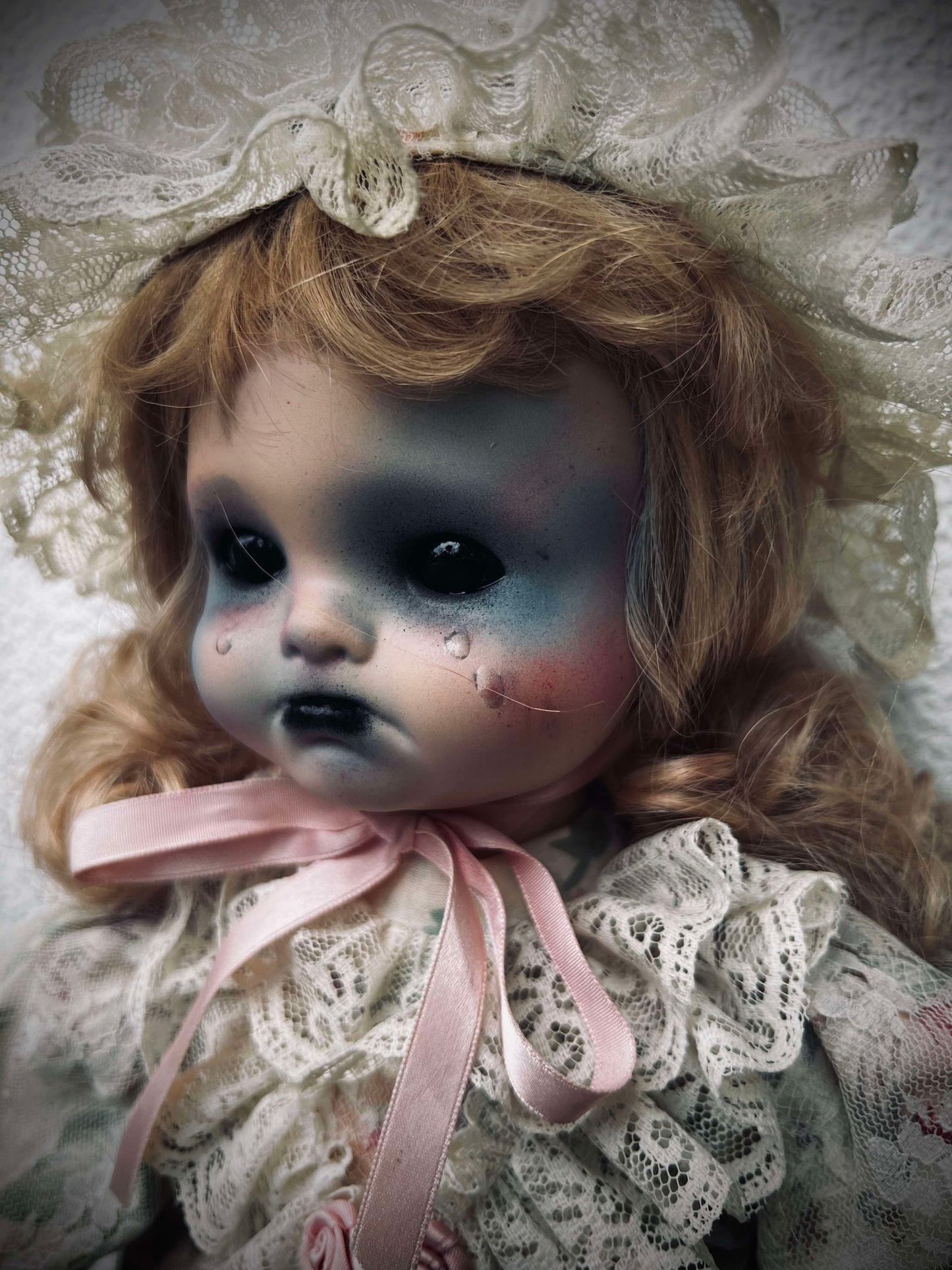 Meet Rose 18" Doll Porcelain Undead Witchy Creepy Haunted Spirit Scary Spooky Possessed Positive Oddity Occult Vessel Paranormal Gift Idea