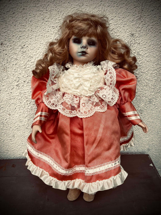 Meet Gracie 16" Doll Porcelain Undead Witchy Creepy Haunted Spirit Scary Spooky Possessed Positive Oddity Occult Vessel Paranormal Gift Idea