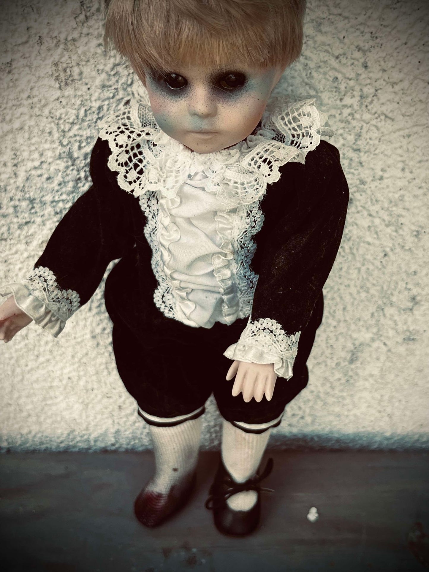 Meet Andi 13" Doll Porcelain Undead Witchy Creepy Haunted Spirit Scary Spooky Possessed Positive Oddity Occult Vessel Paranormal Gift
