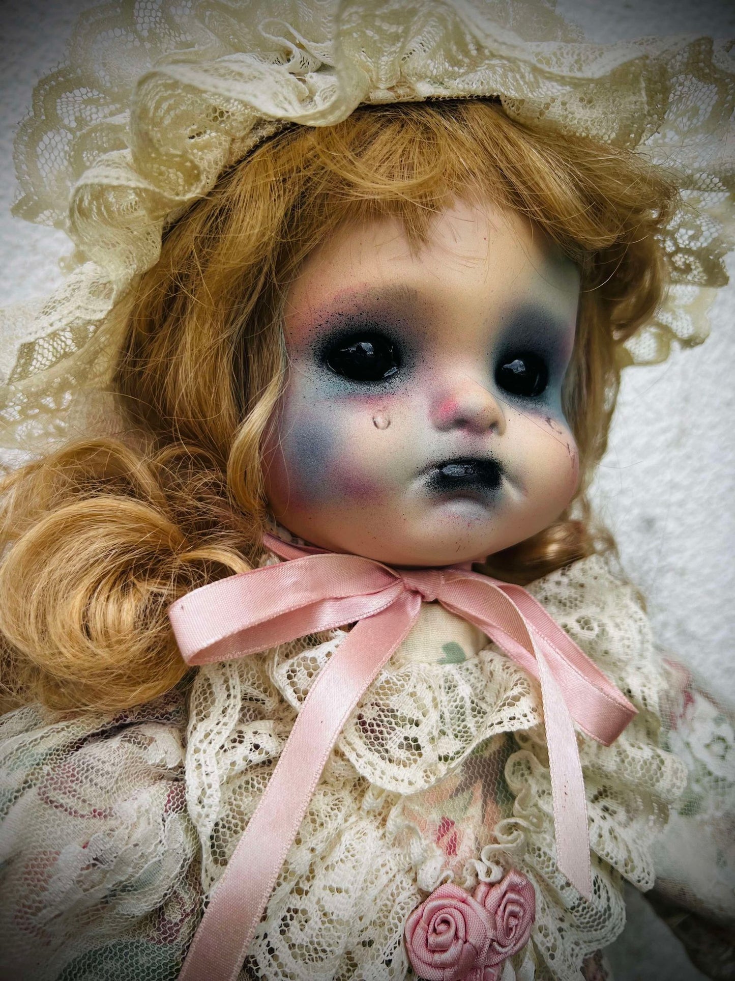 Meet Rose 18" Doll Porcelain Undead Witchy Creepy Haunted Spirit Scary Spooky Possessed Positive Oddity Occult Vessel Paranormal Gift Idea
