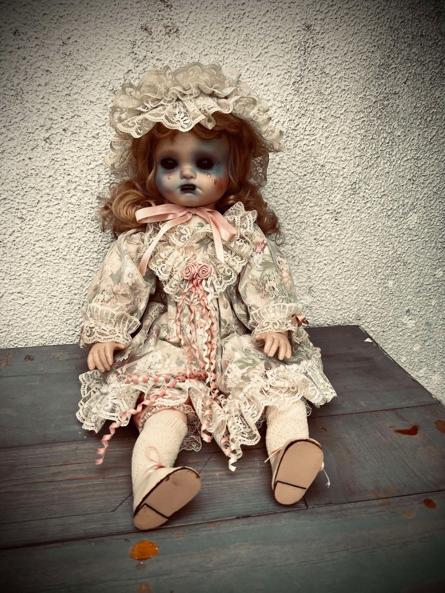 Meet Rose 18" Doll Porcelain Undead Witchy Creepy Haunted Spirit Scary Spooky Possessed Positive Oddity Occult Vessel Paranormal Gift Idea
