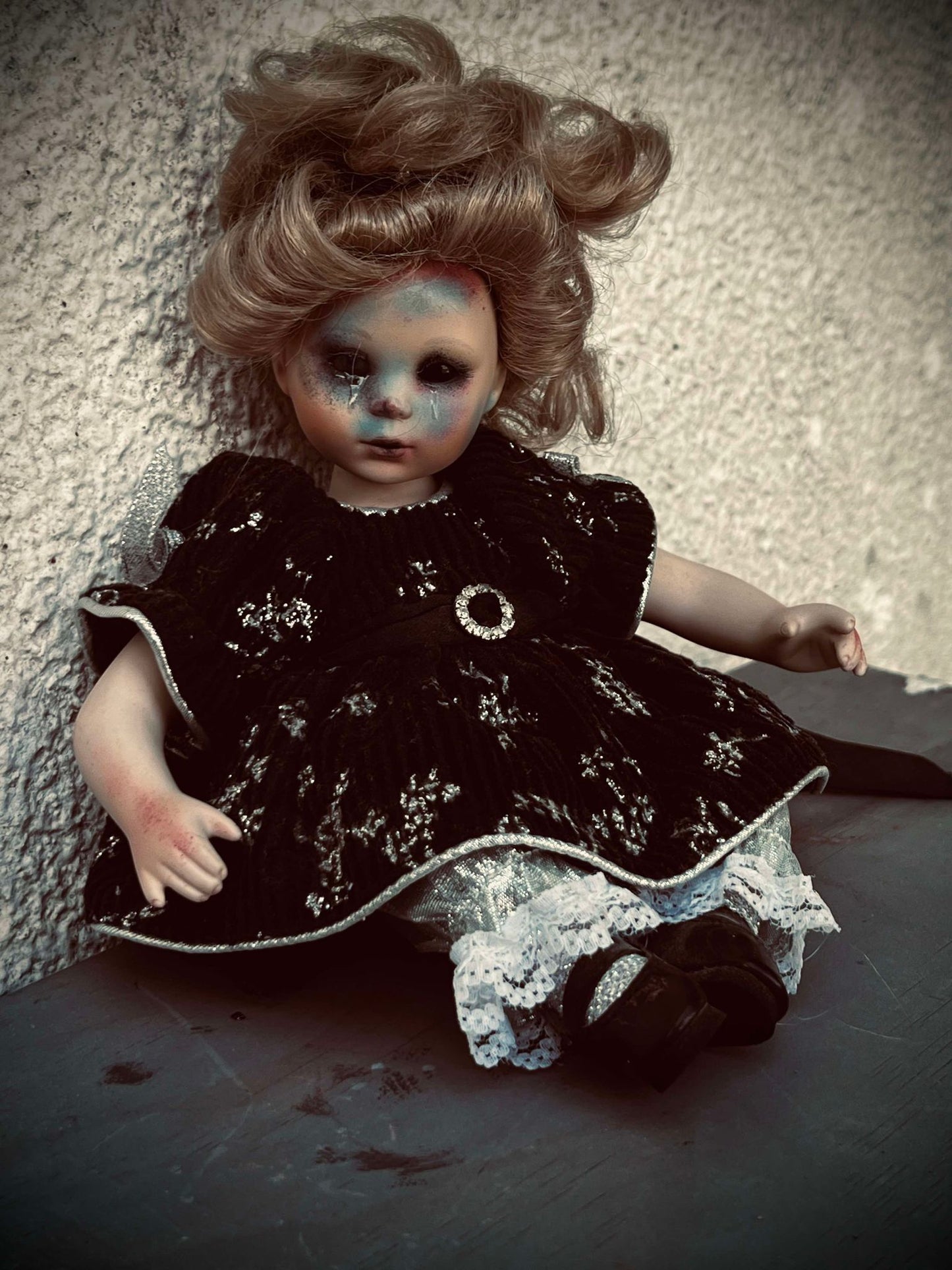 Meet Georgina 8" Mini Haunt Doll Porcelain Zombie Undead Witchy Creepy Haunted Spirit Paranormal Spooky Possessed Positive Oddity Gift Idea