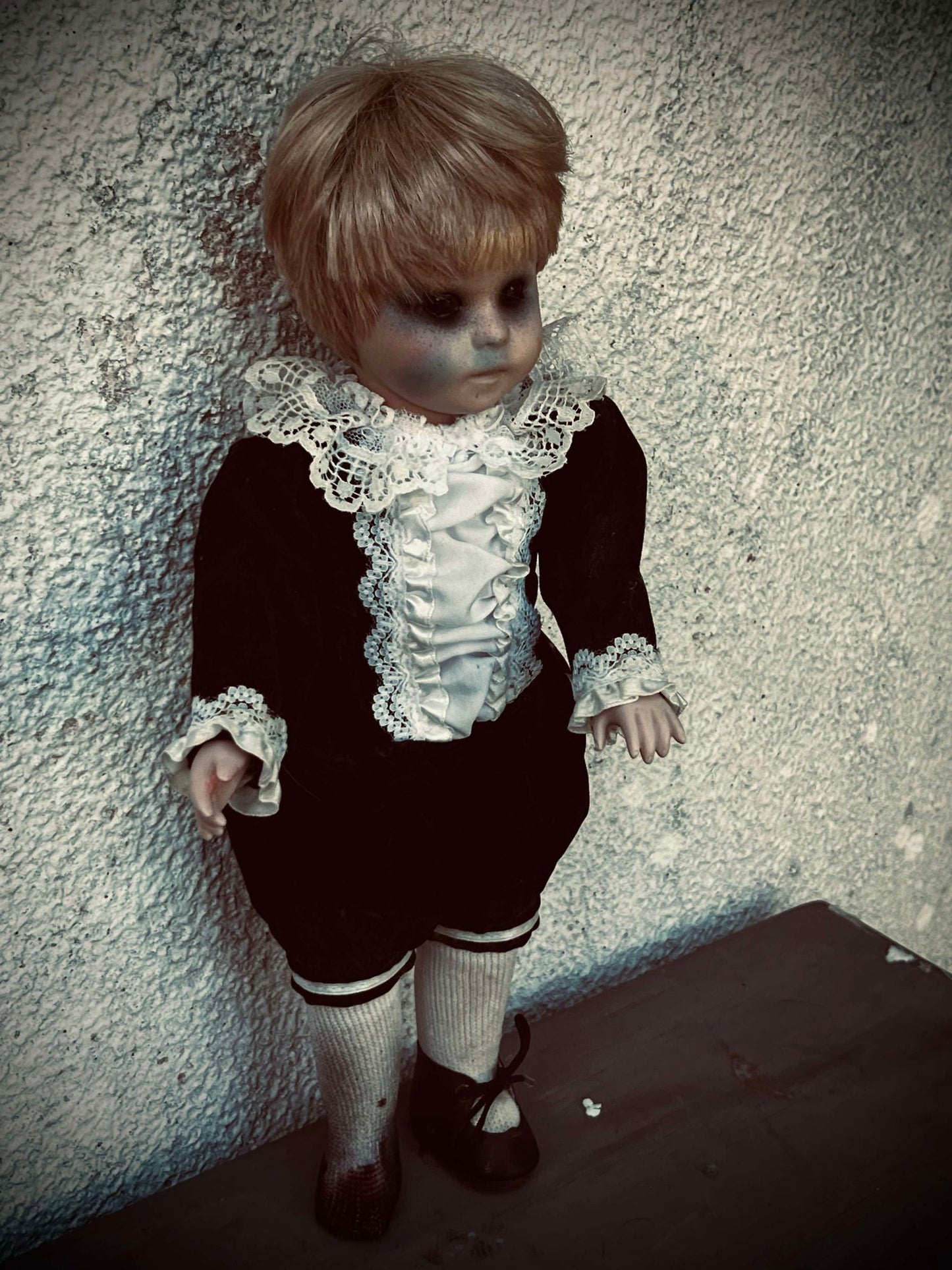 Meet Andi 13" Doll Porcelain Undead Witchy Creepy Haunted Spirit Scary Spooky Possessed Positive Oddity Occult Vessel Paranormal Gift