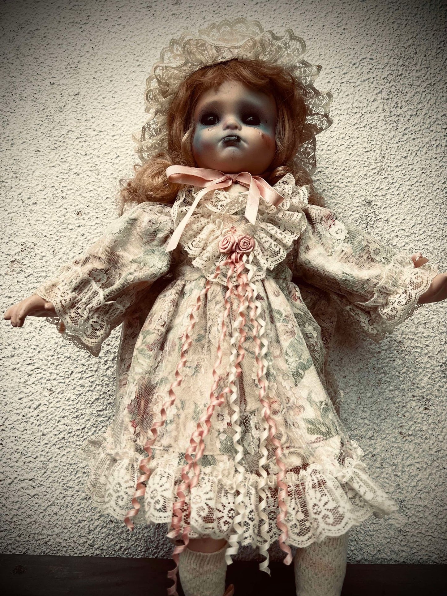Meet Rose 18" Doll Porcelain Undead Witchy Creepy Haunted Spirit Scary Spooky Possessed Positive Oddity Occult Vessel Paranormal Gift Idea