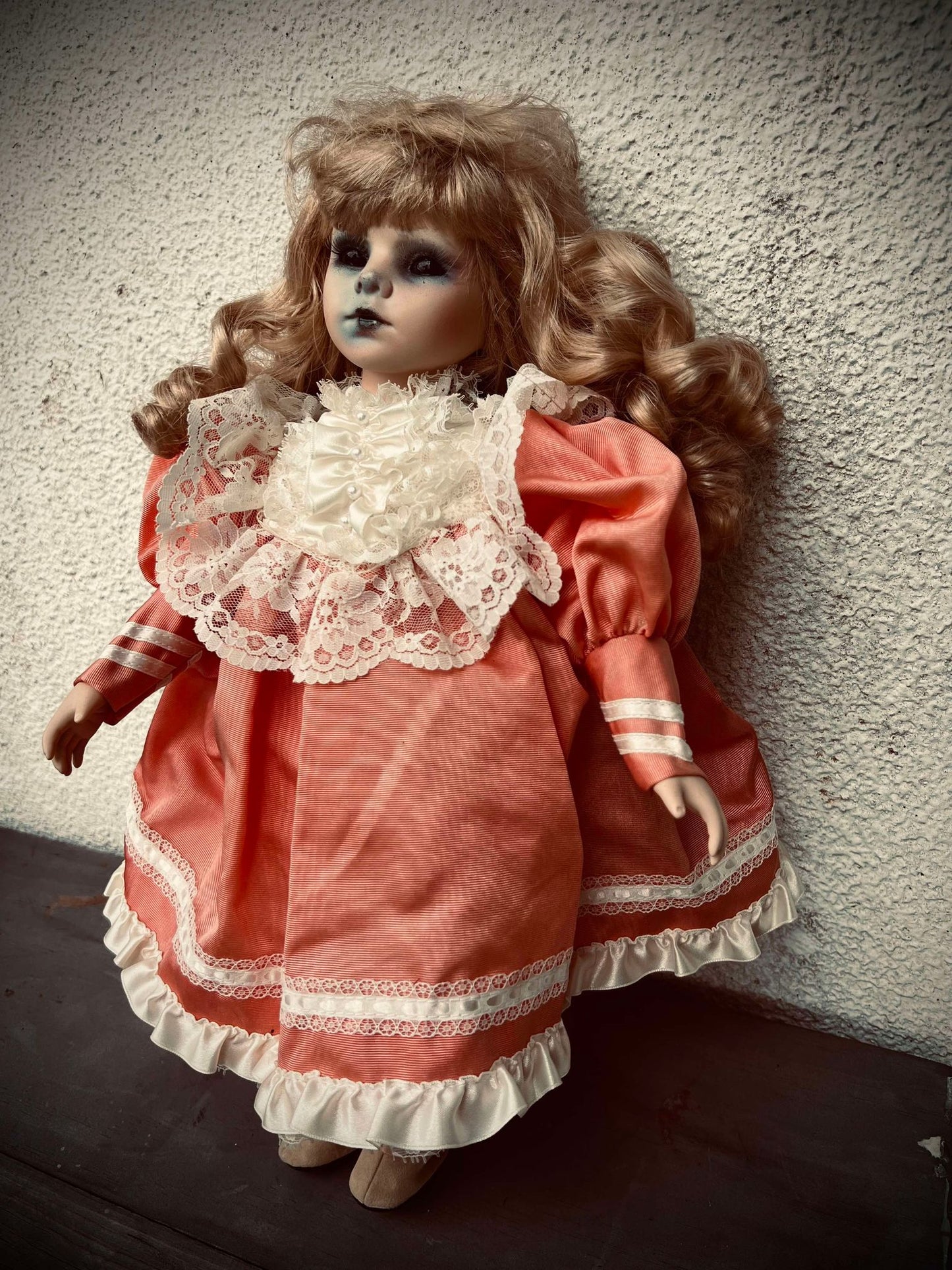 Meet Gracie 16" Doll Porcelain Undead Witchy Creepy Haunted Spirit Scary Spooky Possessed Positive Oddity Occult Vessel Paranormal Gift Idea
