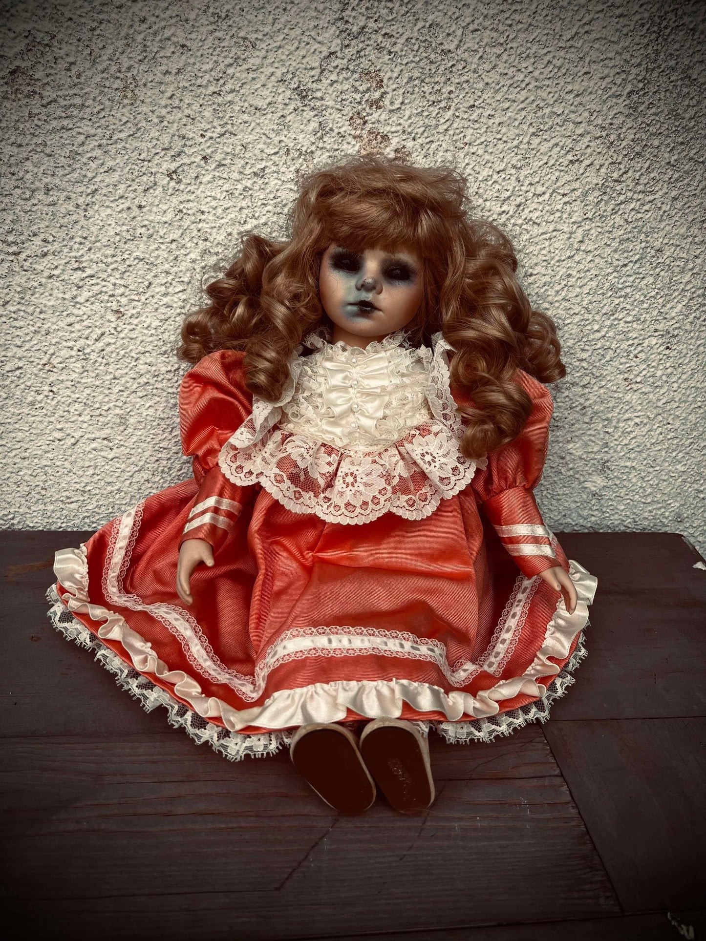 Meet Gracie 16" Doll Porcelain Undead Witchy Creepy Haunted Spirit Scary Spooky Possessed Positive Oddity Occult Vessel Paranormal Gift Idea