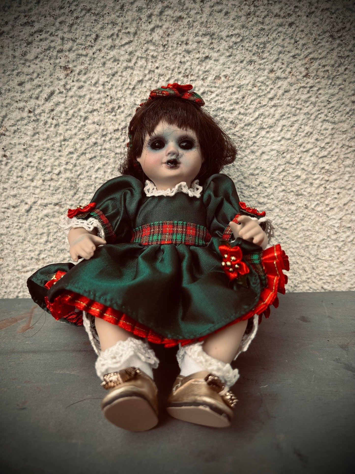 Meet Laylani 7" Mini Haunt Doll Porcelain Zombie Undead Haunted Spirit Paranormal Spooky Possessed Positive Oddity Gift Idea Supernatural