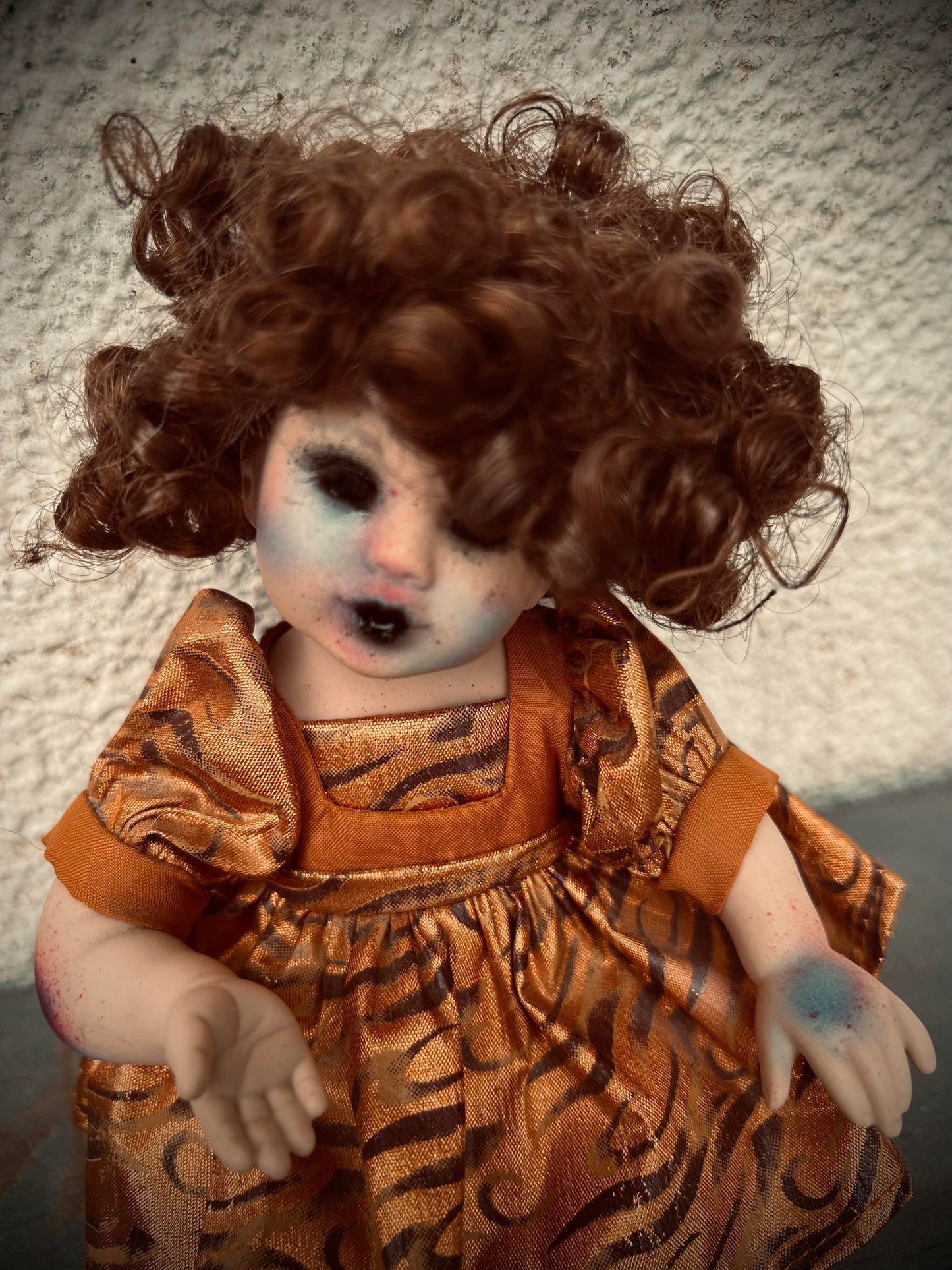 Meet Mckinley 7" Mini Haunt Doll Porcelain Zombie Undead Haunted Spirit Paranormal Spooky Possessed Positive Oddity Gift Idea Supernatural