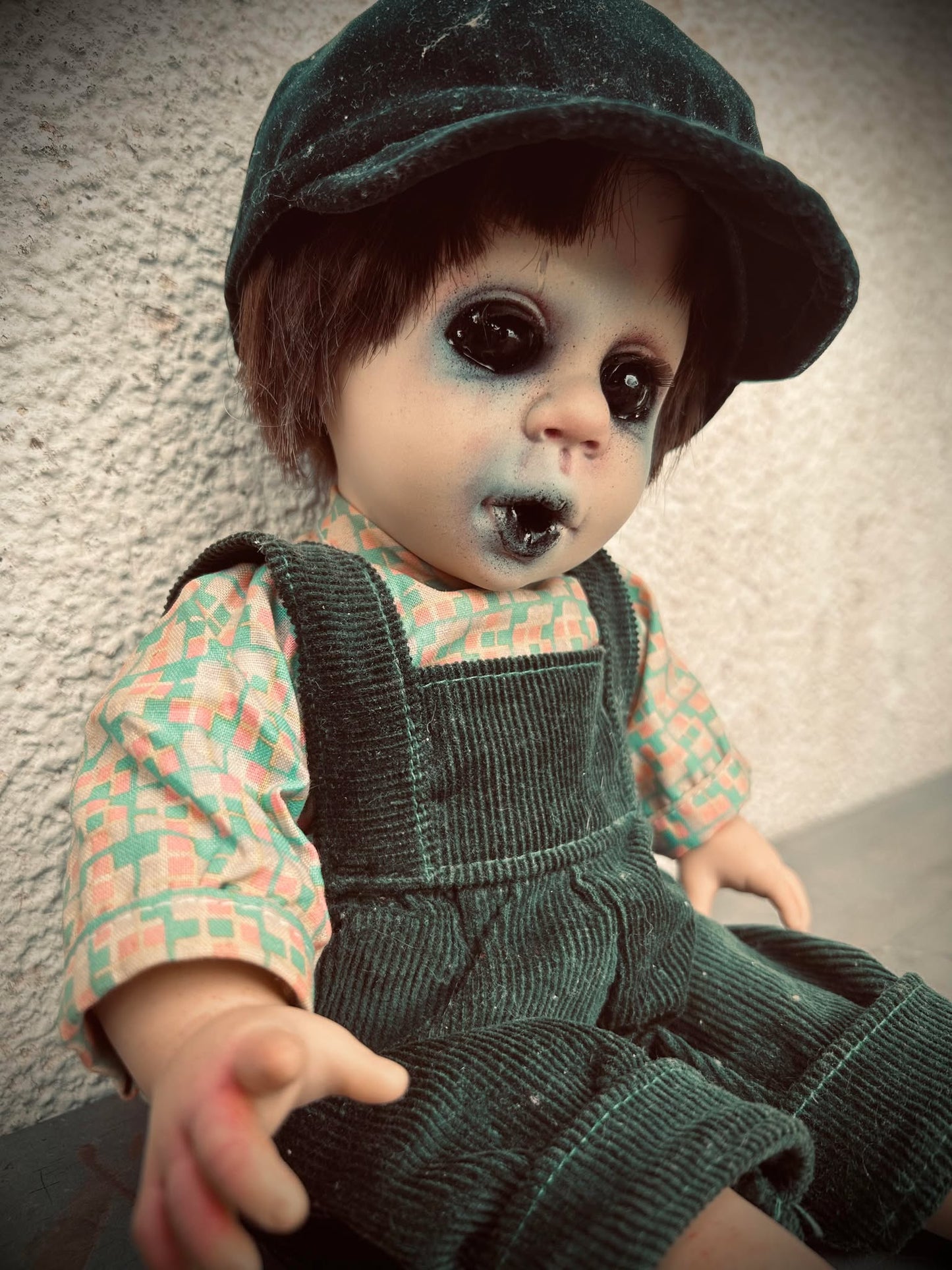 Jamey 14" Haunted Doll Vinyl Zombie Haunted Spirit Paranormal Spooky Possessed Positive Oddity Gift Idea Supernatural Specimen 1215
