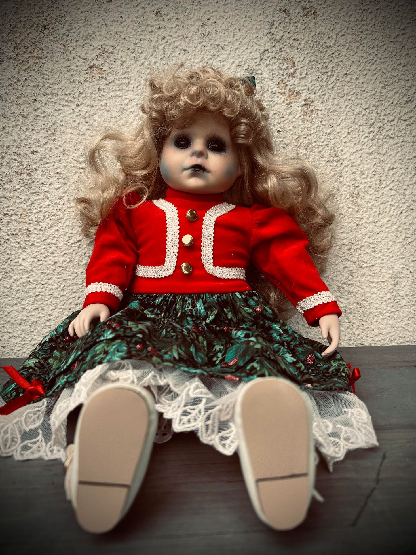 Meet Myra 17" Doll Porcelain Undead Creepy Haunted Spirit Supernatural Possessed Positive Oddity Occult Vessel Paranormal Gift Idea