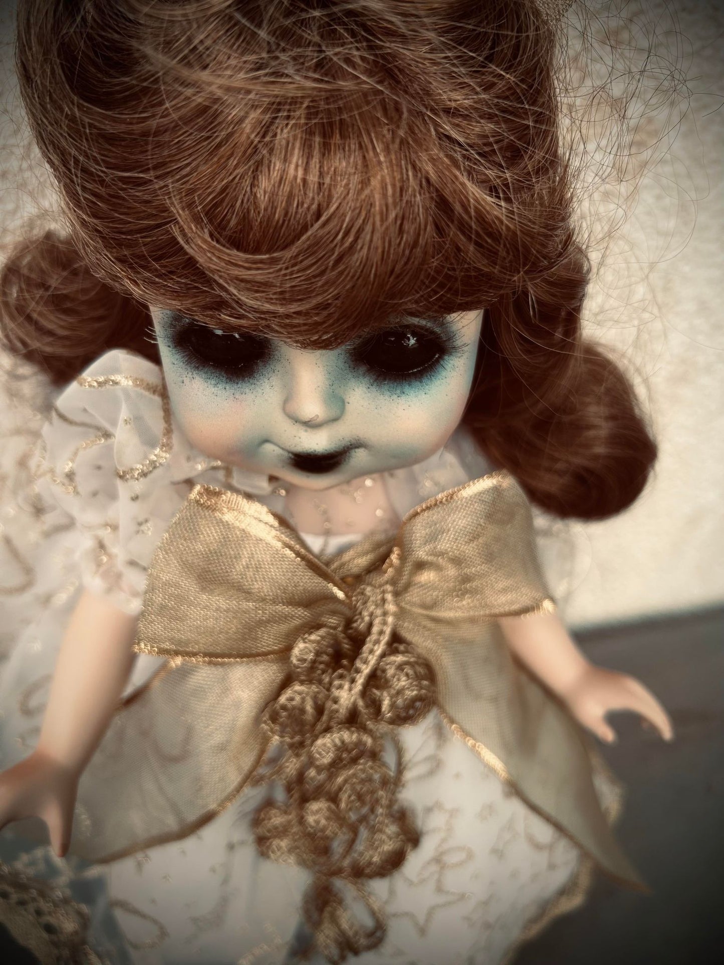 Meet Whitney 13" Doll Porcelain Undead Creepy Haunted Spirit Supernatural Possessed Positive Oddity Occult Vessel Paranormal Gift Idea