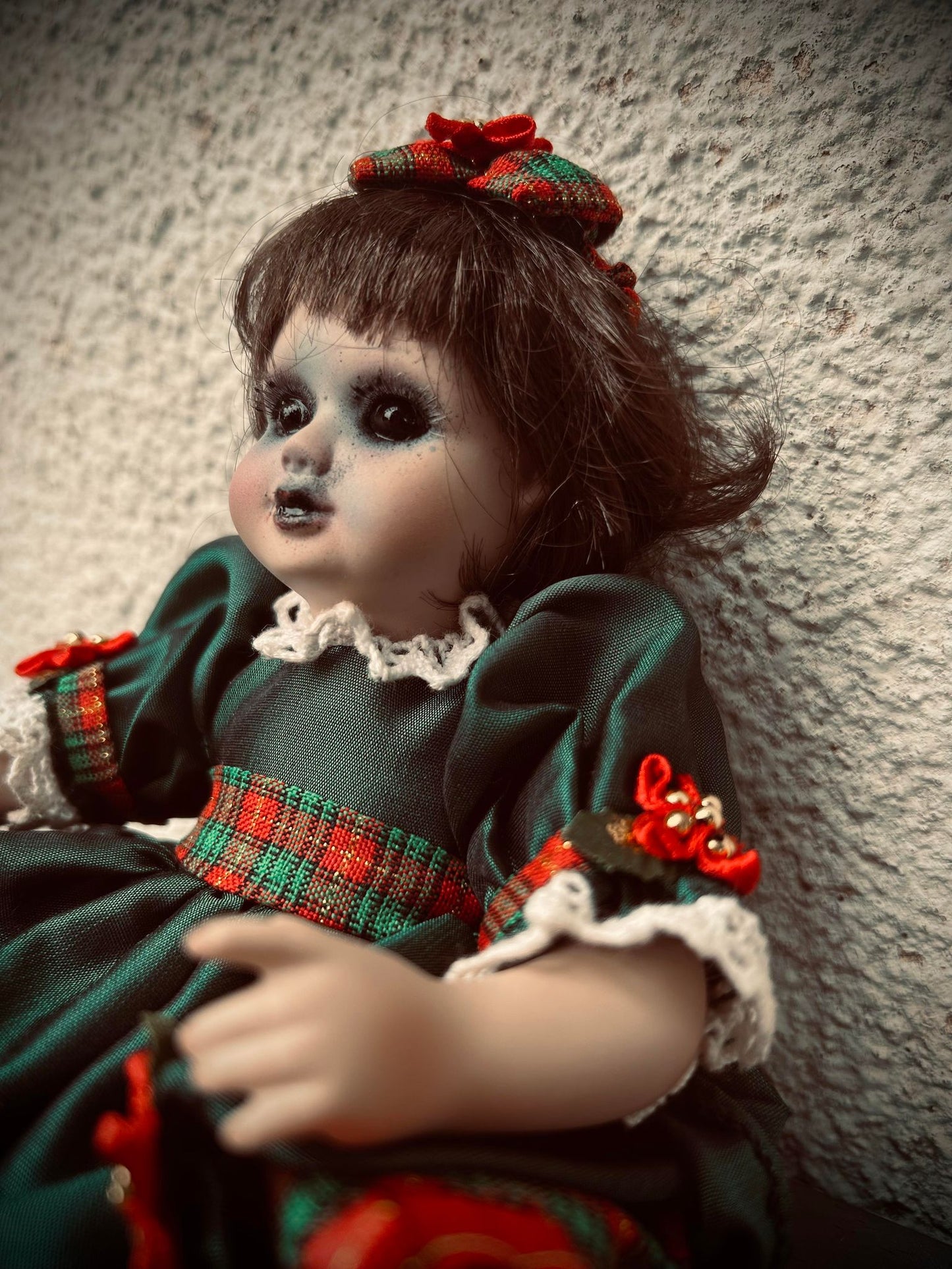 Meet Laylani 7" Mini Haunt Doll Porcelain Zombie Undead Haunted Spirit Paranormal Spooky Possessed Positive Oddity Gift Idea Supernatural