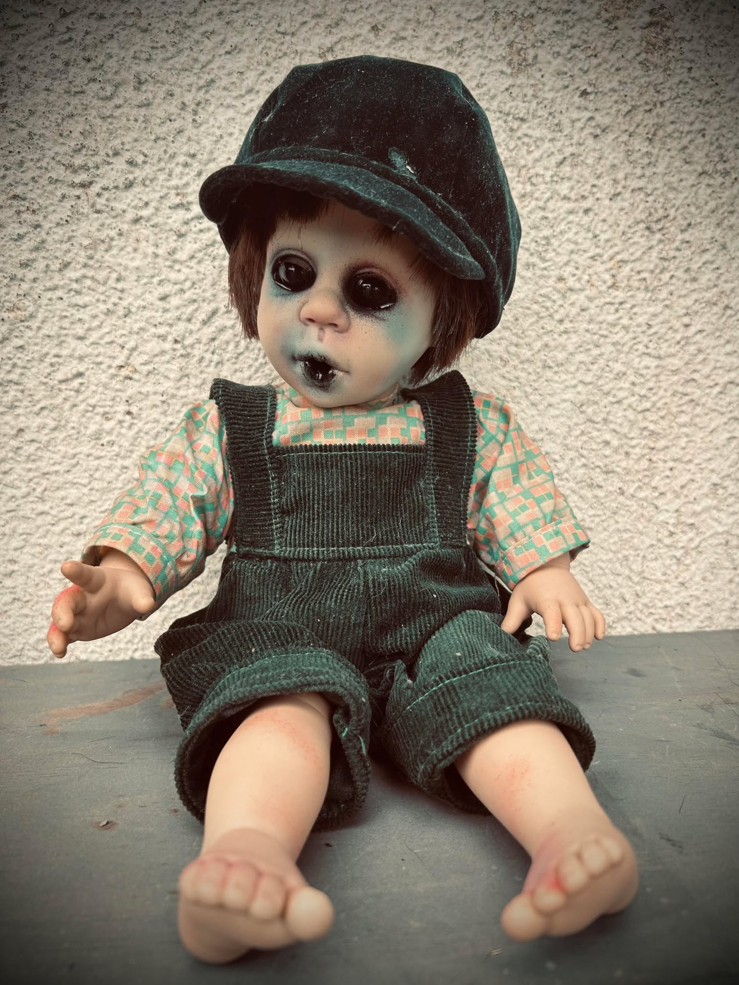 Jamey 14" Haunted Doll Vinyl Zombie Haunted Spirit Paranormal Spooky Possessed Positive Oddity Gift Idea Supernatural Specimen 1215