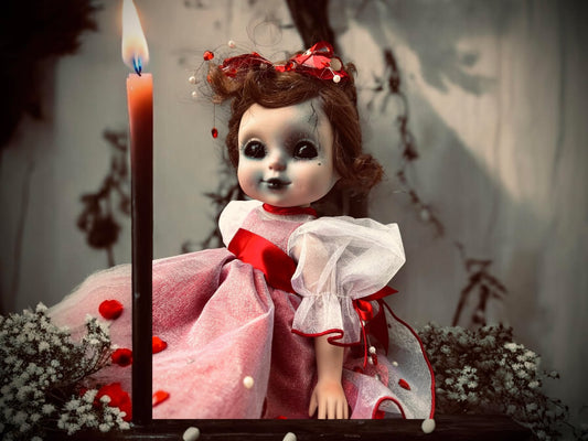 Meet Willow 12" Doll Porcelain Undead Creepy Haunted Spirit Supernatural Possessed Positive Oddity Occult Paranormal Gift Idea Specimen 1241