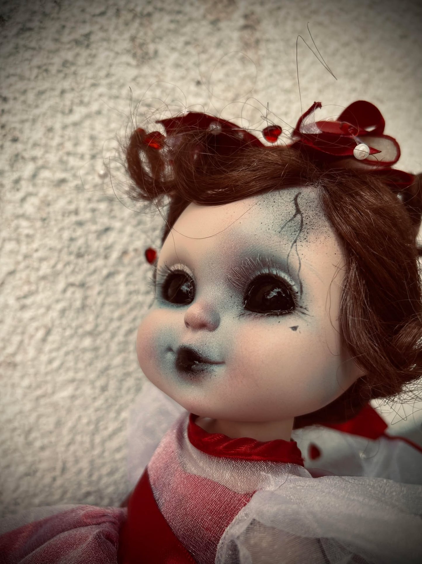 Meet Willow 12" Doll Porcelain Undead Creepy Haunted Spirit Supernatural Possessed Positive Oddity Occult Paranormal Gift Idea Specimen 1241