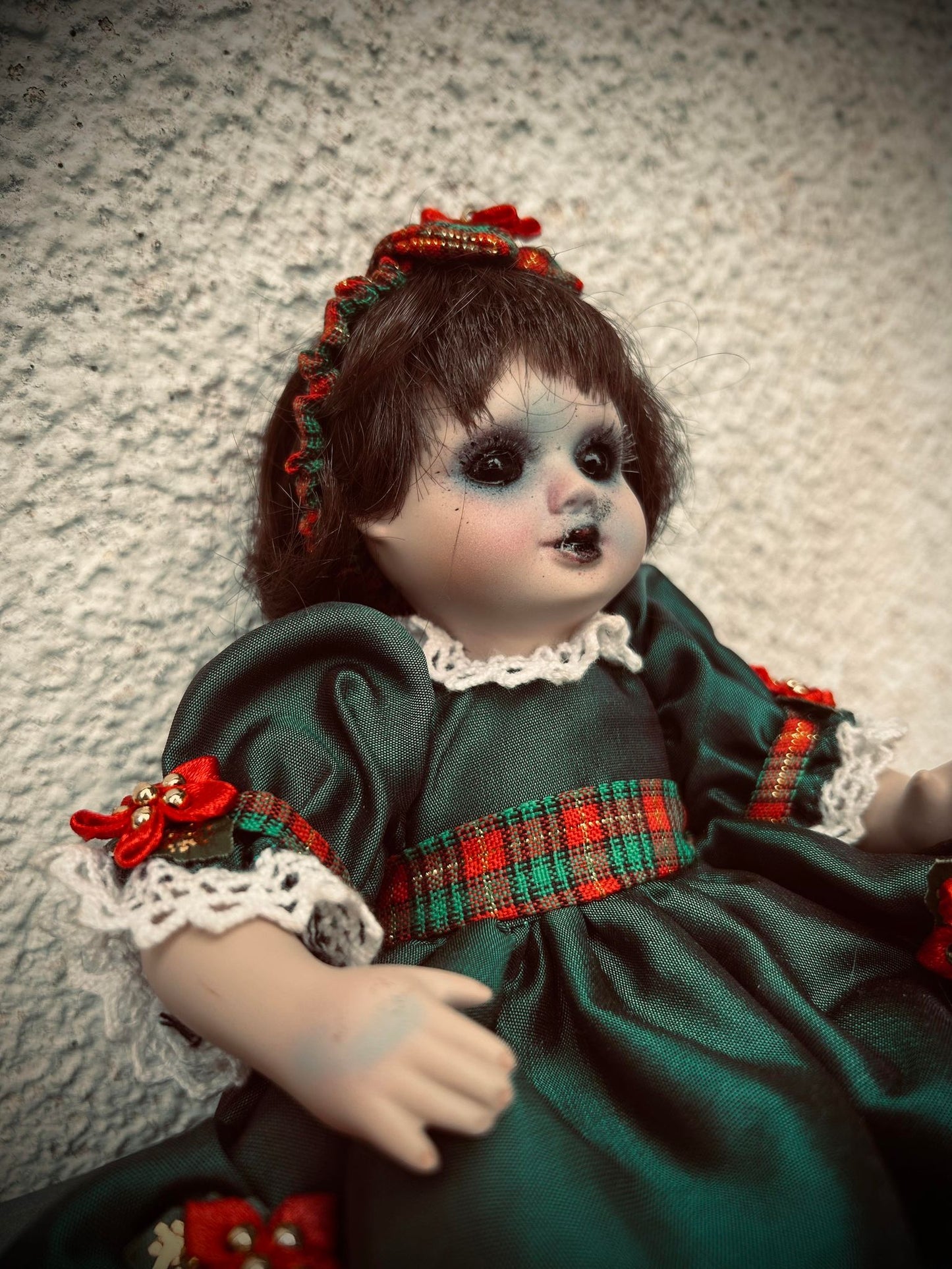 Meet Laylani 7" Mini Haunt Doll Porcelain Zombie Undead Haunted Spirit Paranormal Spooky Possessed Positive Oddity Gift Idea Supernatural