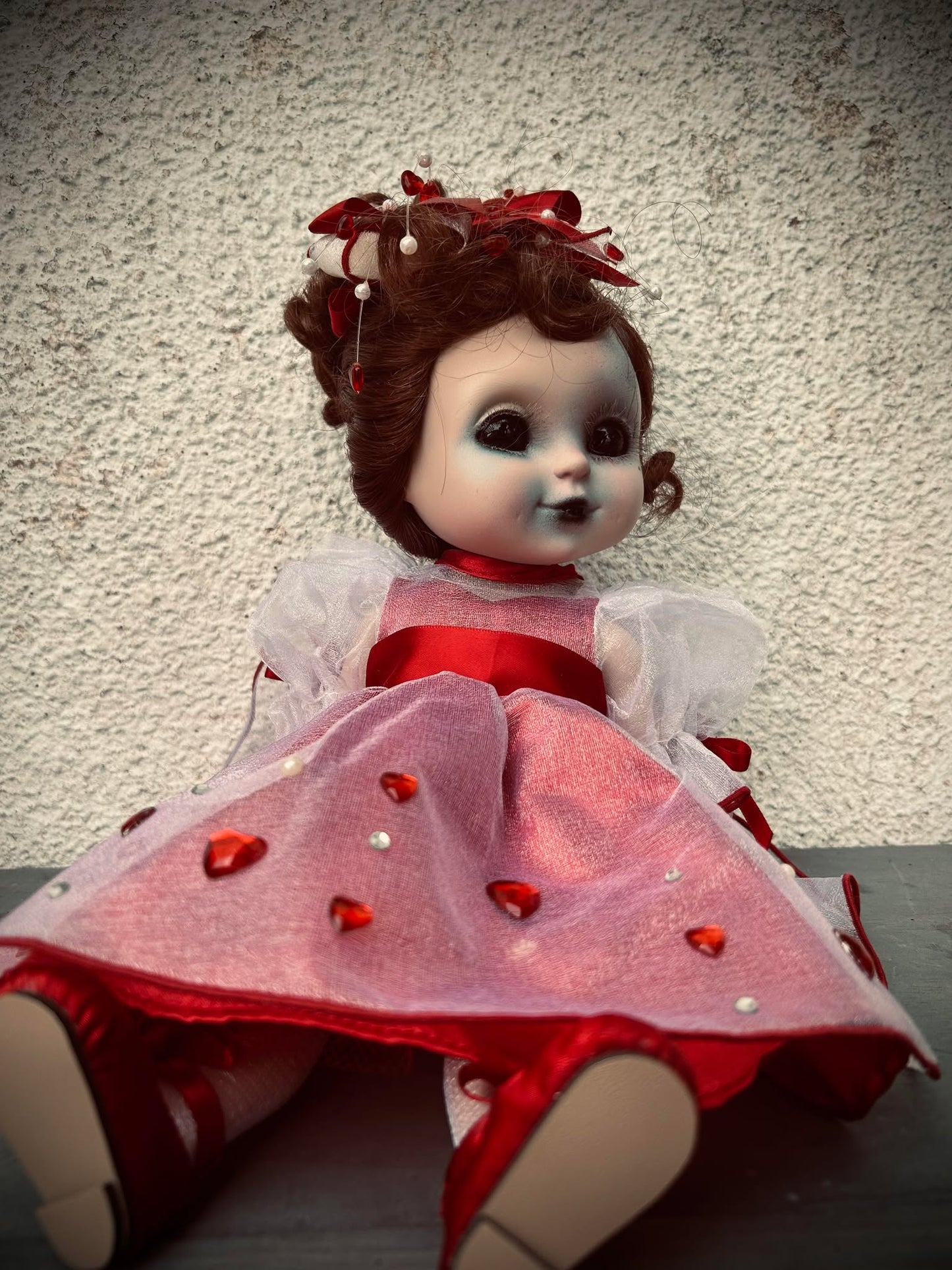 Meet Willow 12" Doll Porcelain Undead Creepy Haunted Spirit Supernatural Possessed Positive Oddity Occult Paranormal Gift Idea Specimen 1241