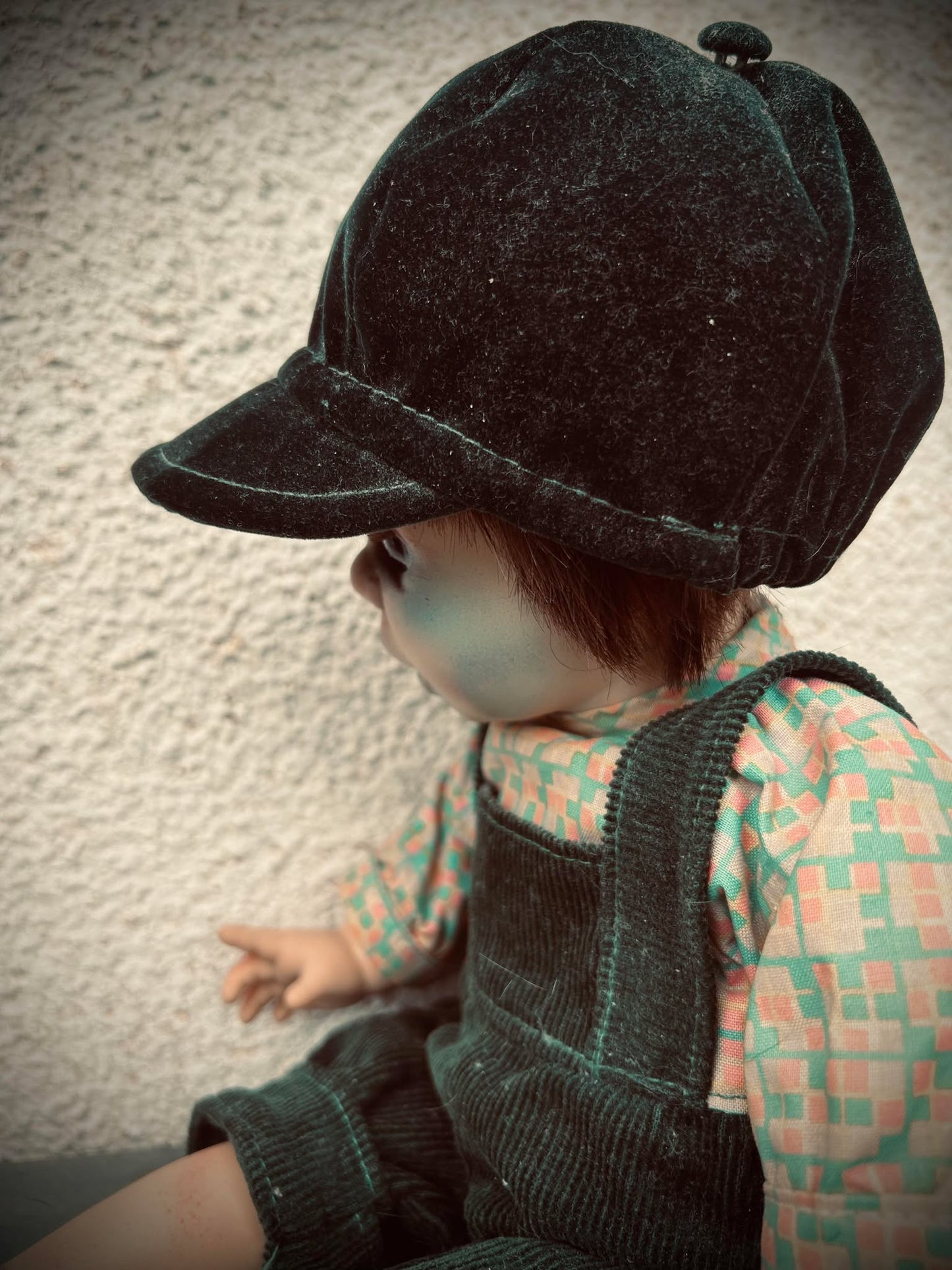 Jamey 14" Haunted Doll Vinyl Zombie Haunted Spirit Paranormal Spooky Possessed Positive Oddity Gift Idea Supernatural Specimen 1215