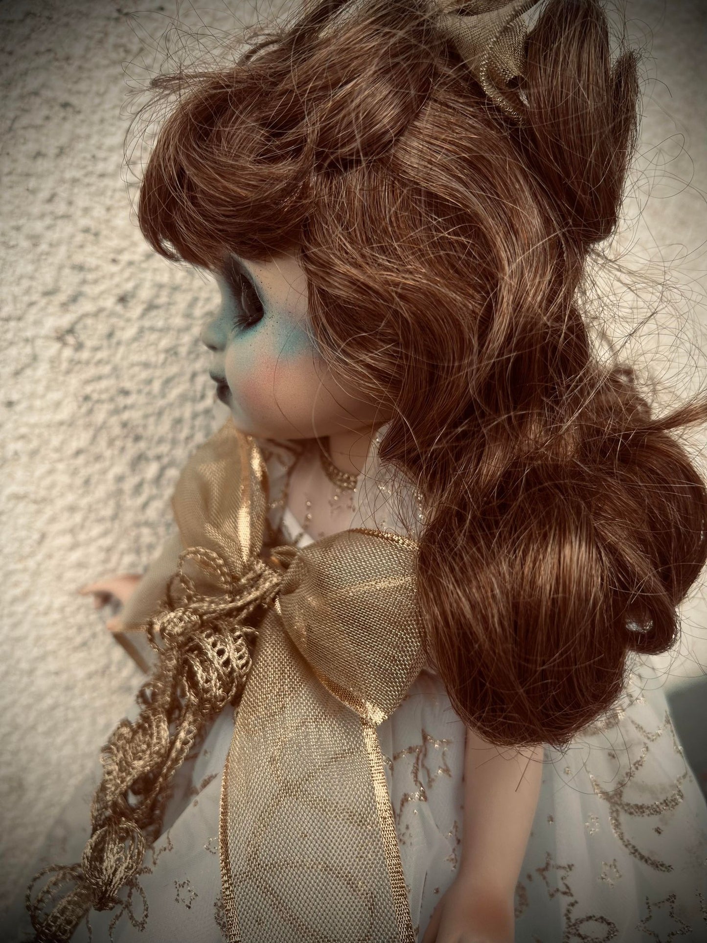 Meet Whitney 13" Doll Porcelain Undead Creepy Haunted Spirit Supernatural Possessed Positive Oddity Occult Vessel Paranormal Gift Idea